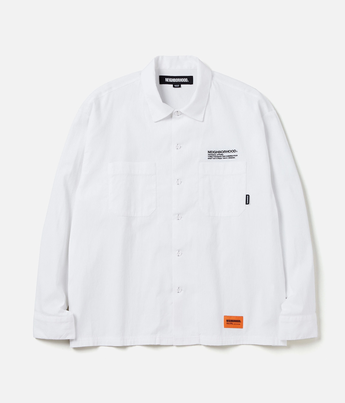 neighborhood ワークシャツ CLASSIC WORK SHIRT LS-1