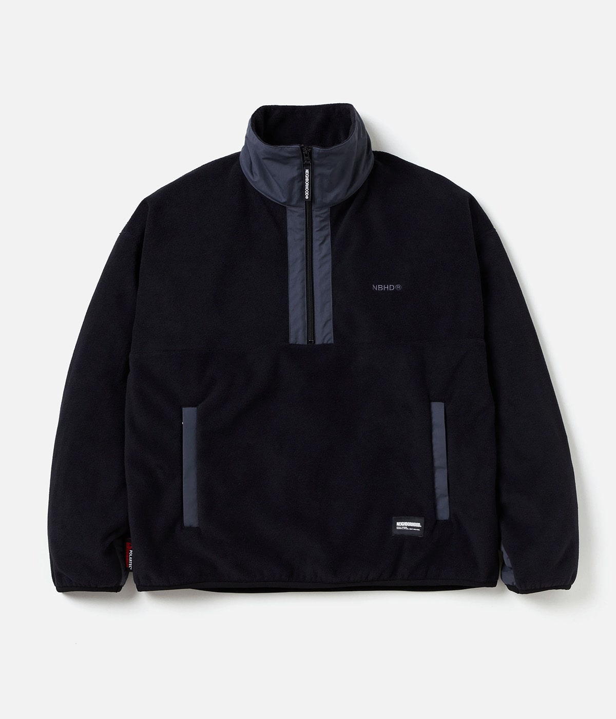 FLEECE HALF ZIP PULLOVER LS | NEIGHBORHOOD(ネイバーフッド