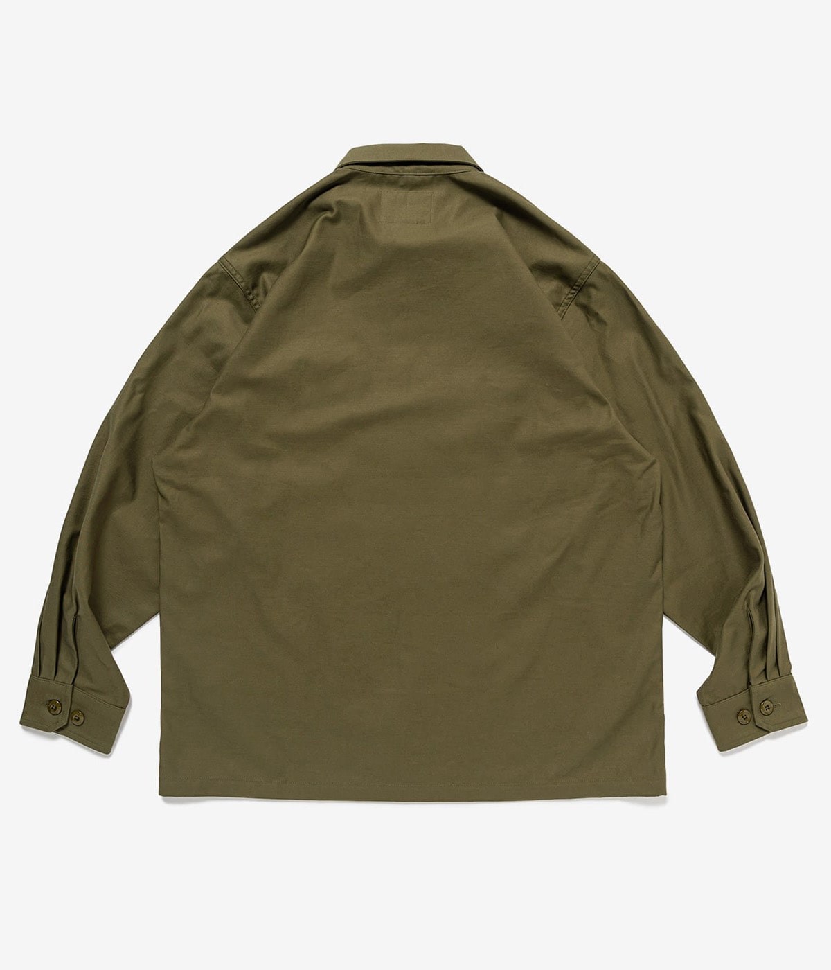 【美品】WTAPS CBW / LS / COTTON. SATIN 黒 02 WTAPS CBW / LS / Cotton. Satin | Black