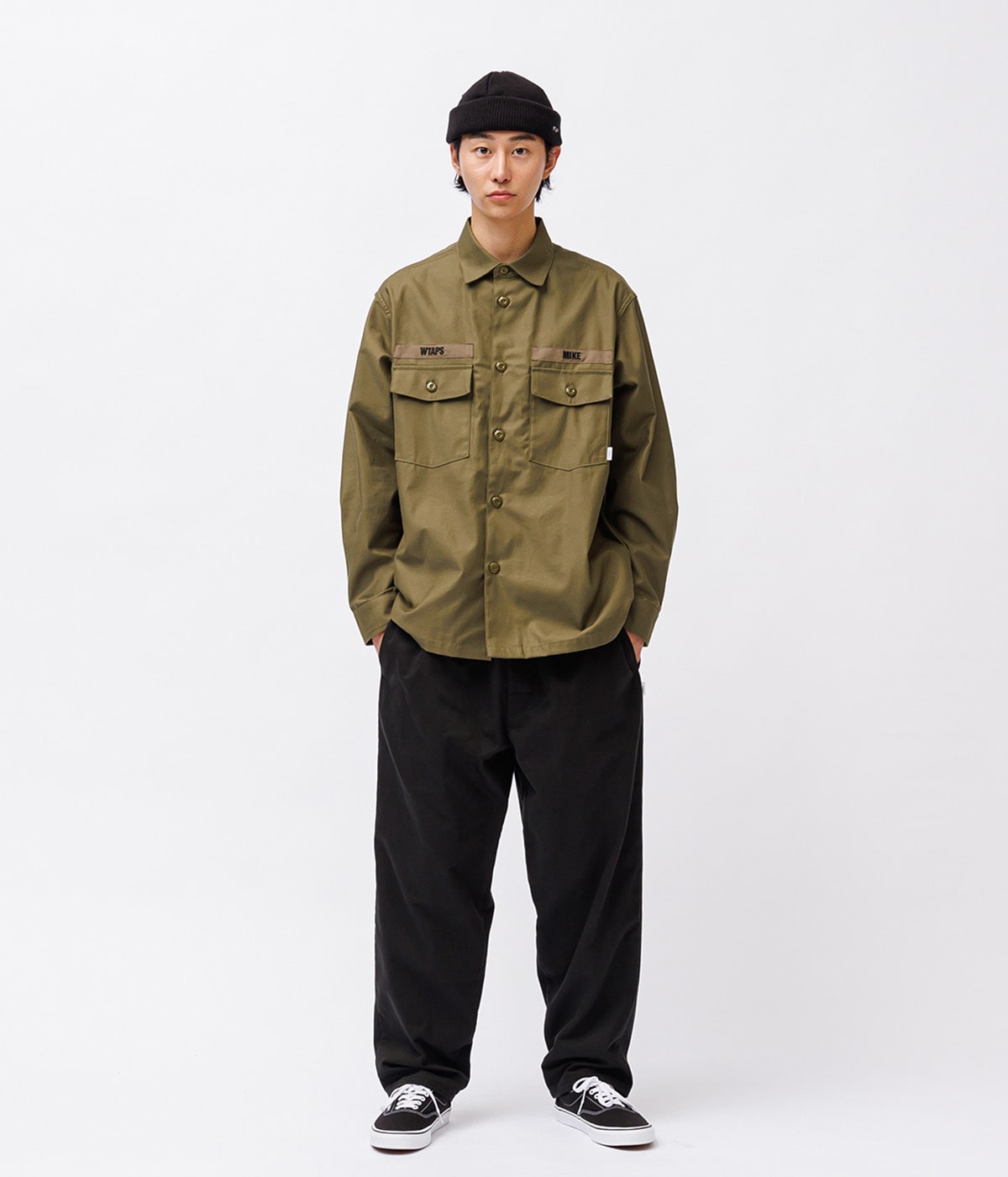 ジャケット・アウター WTAPS CBW / LS / COTTON. SATIN CBW / LS / COTTON. SATIN | WTAPS(ダブルタップス) / トップス