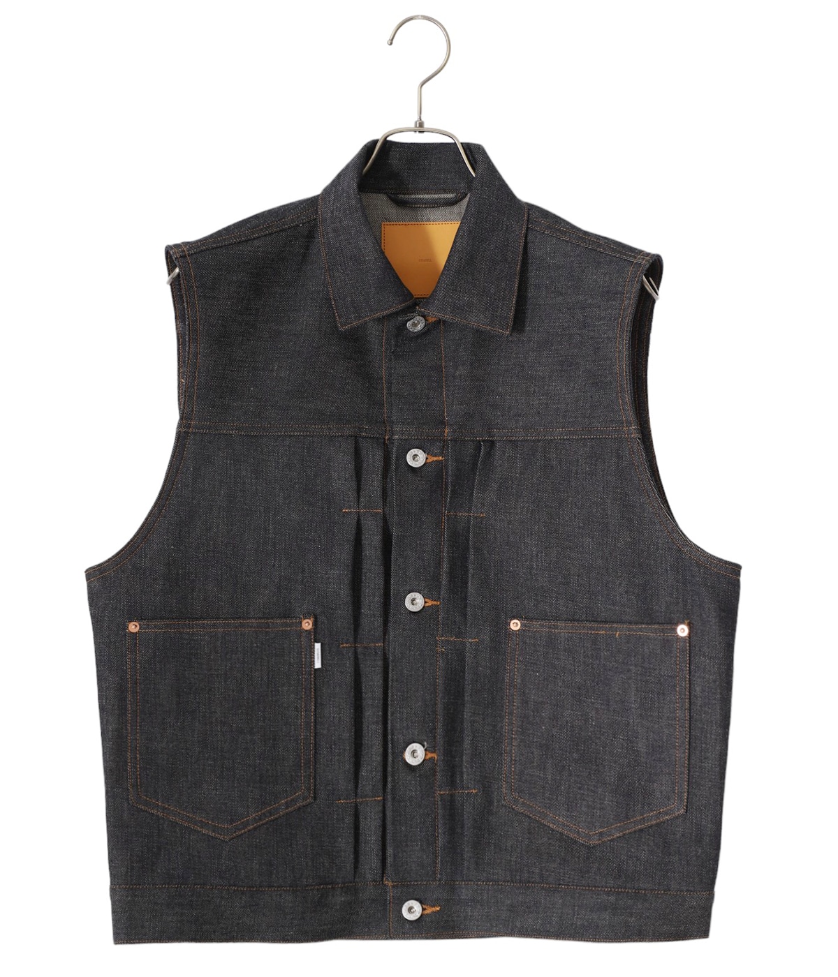 MODERN DENIM VEST | SUGARHILL(シュガーヒル) / トップス