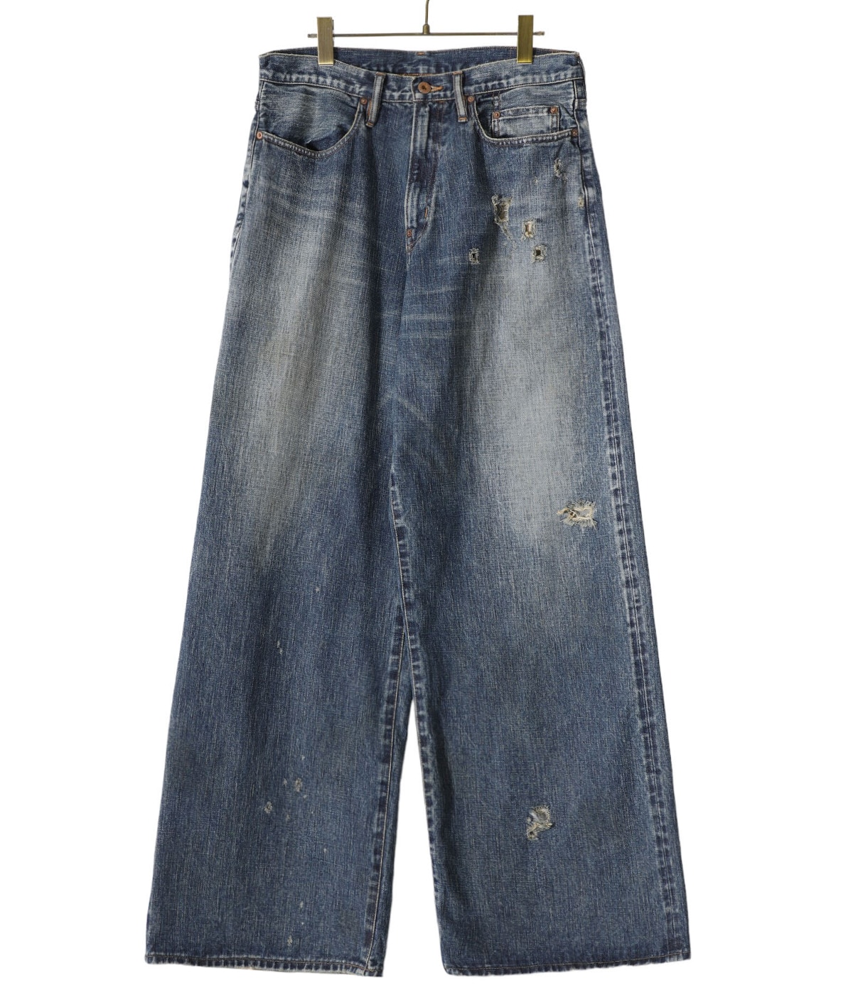 シュガーヒルデニムパンツ FADED MODERN DENIM WIDE TROUSERS | SUGARHILL(シュガーヒル
