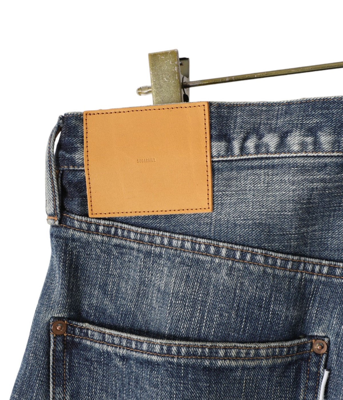 sugarhill FADED denim pants 22ss 30インチ FADED MODERN DENIM WIDE TROUSERS | SUGARHILL(シュガーヒル