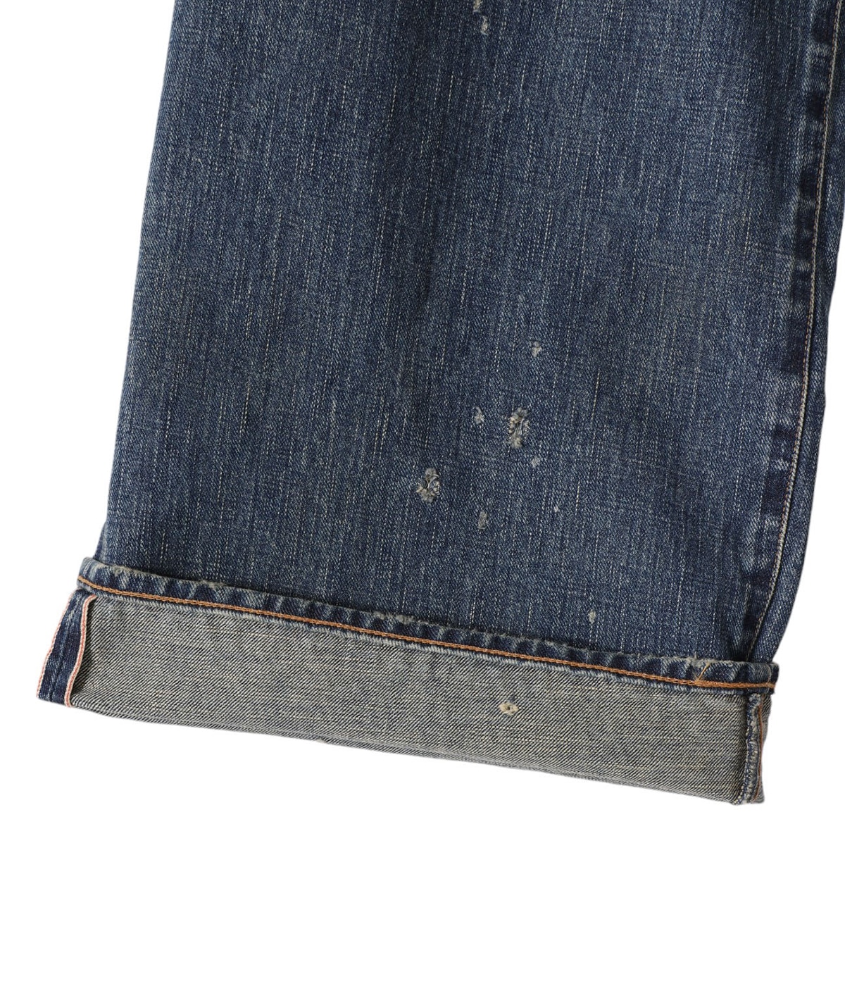 FADED MODERN DENIM WIDE TROUSERS | SUGARHILL(シュガーヒル