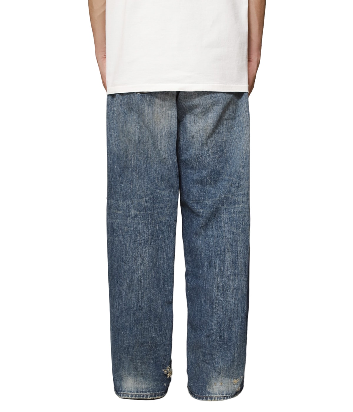 sugarhill FADED denim pants 22ss 30インチ FADED MODERN DENIM WIDE TROUSERS | SUGARHILL(シュガーヒル