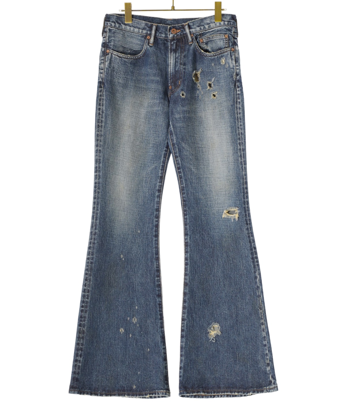 sugarhili(シュガーヒル)フレアデニム SUGARHILL - 【残りわずか】Classic Denim Flared Pants