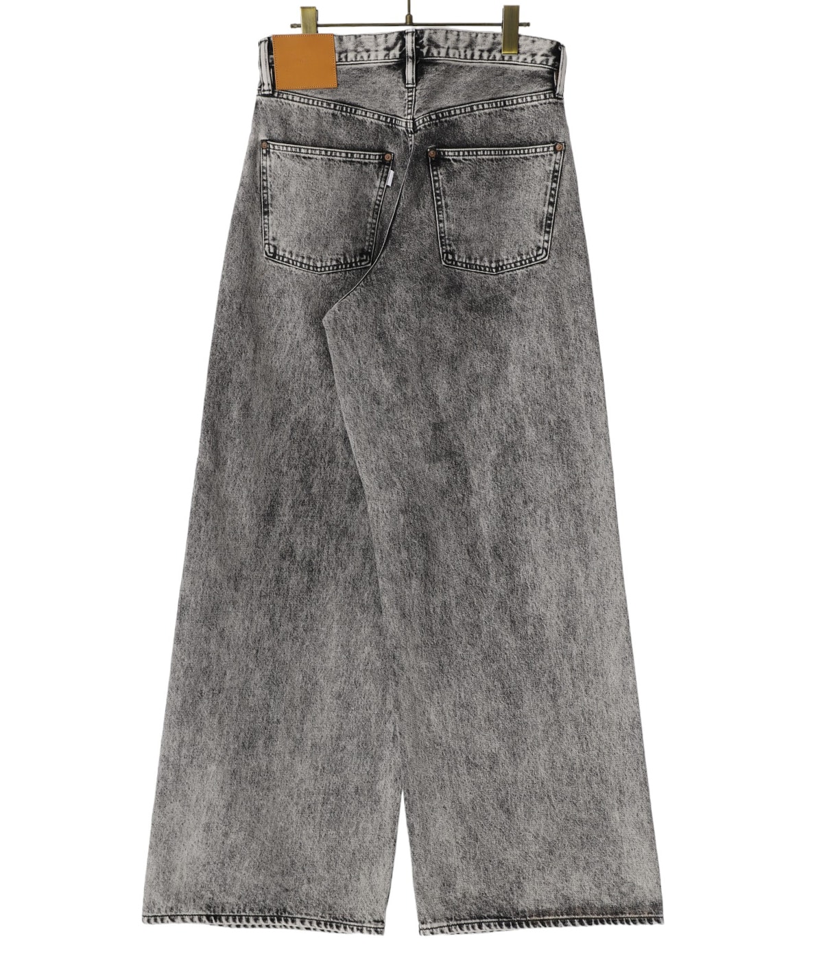 ACID WASHED MODERN DENIM WIDE TROUSERS | SUGARHILL(シュガー