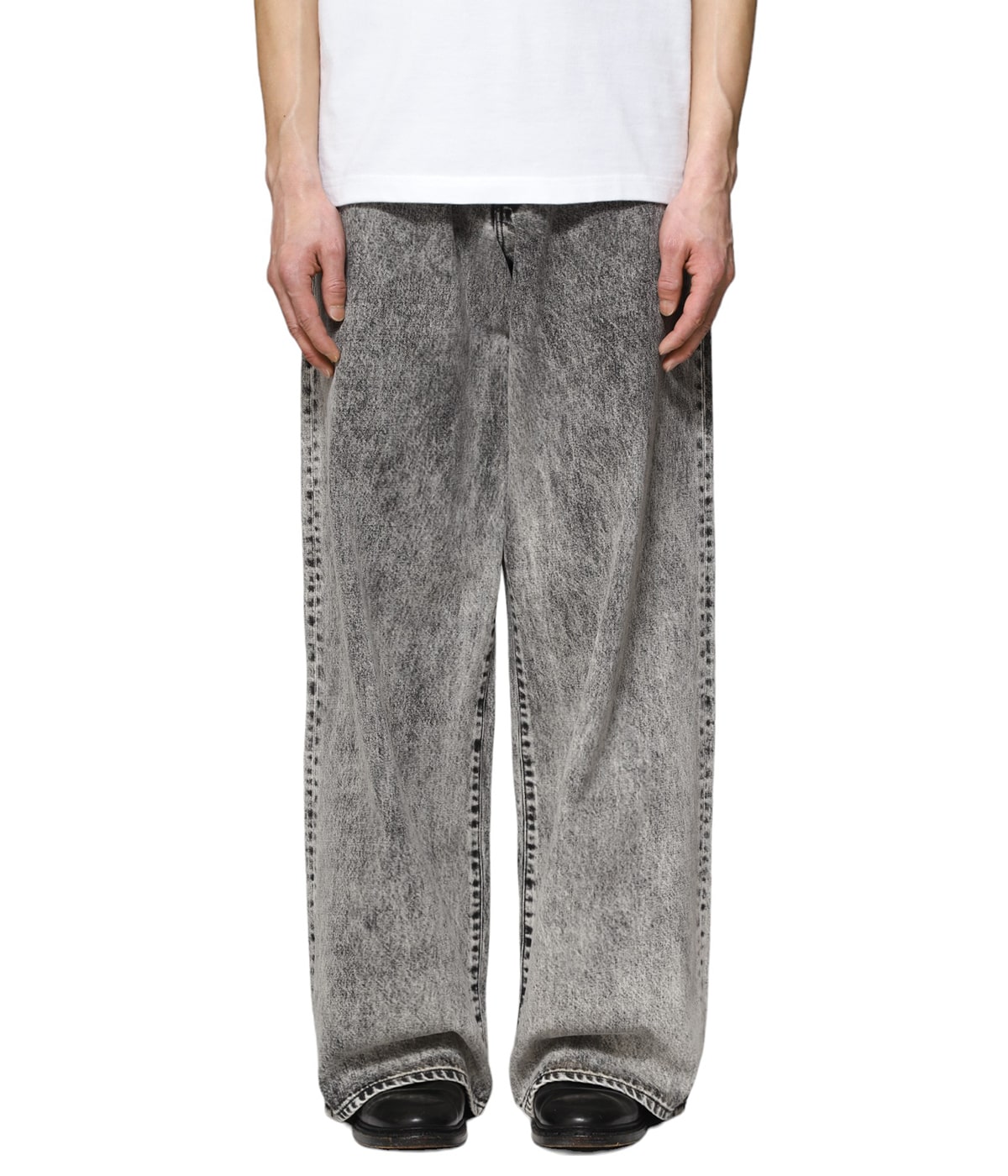 パンツ ACID WASHED MODERN WESTERN WIDE TROUSERS SUGARHILL（シュガーヒル）のACID WASHED MODERN WESTERN WIDE
