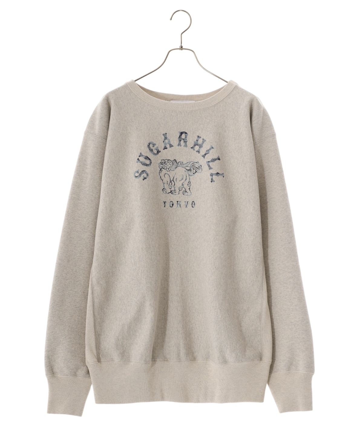 シュガーヒル ロゴプリントスウェットトレーナー LOGO PRINTED SWEATSHIRT | SUGARHILL(シュガーヒル) / トップス