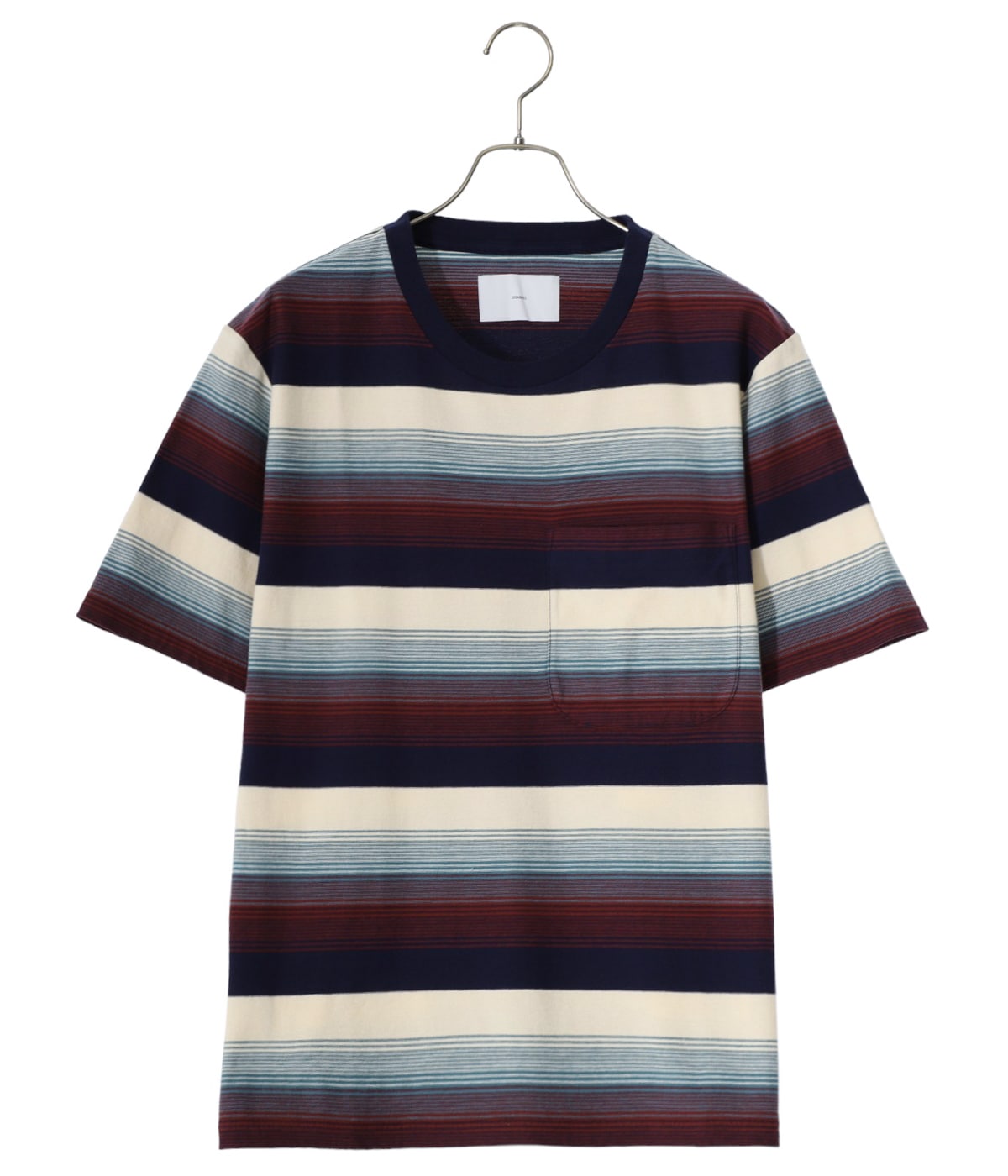 新品SUGARHILL MULTI STRIPE COTTON KNIT TEE SUGARHILL(シュガーヒル)のMULTI STRIPE COTTON KNIT TEE BLACK