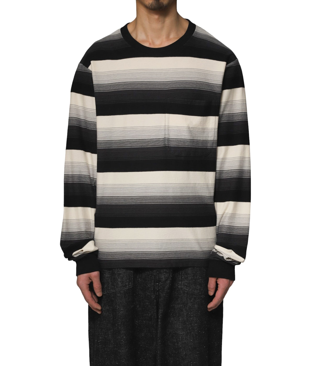 sugarhill ロンT MULTI STRIPE LONG SLEEVE TEE | SUGARHILL(シュガーヒル