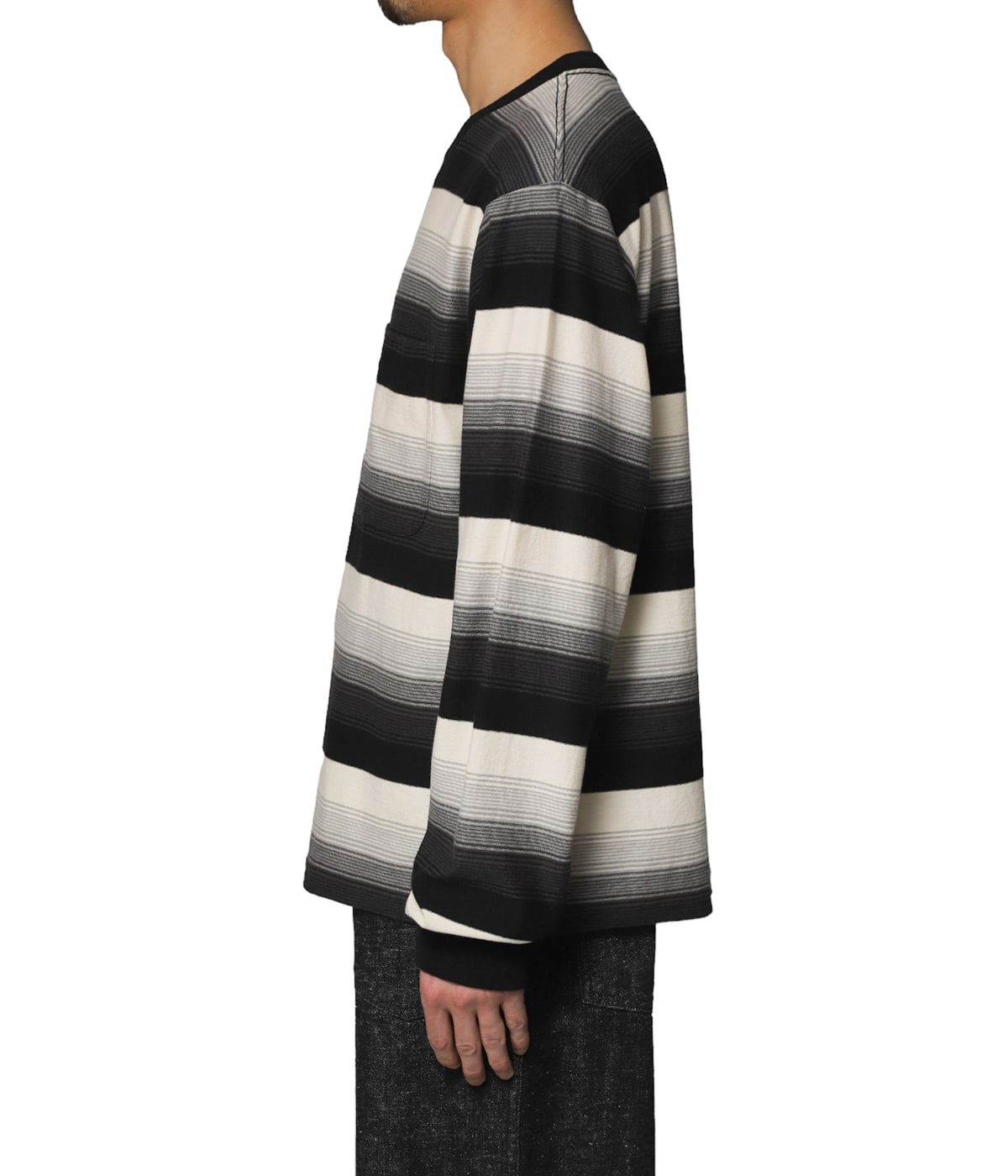 MULTI STRIPE LONG SLEEVE TEE | SUGARHILL(シュガーヒル