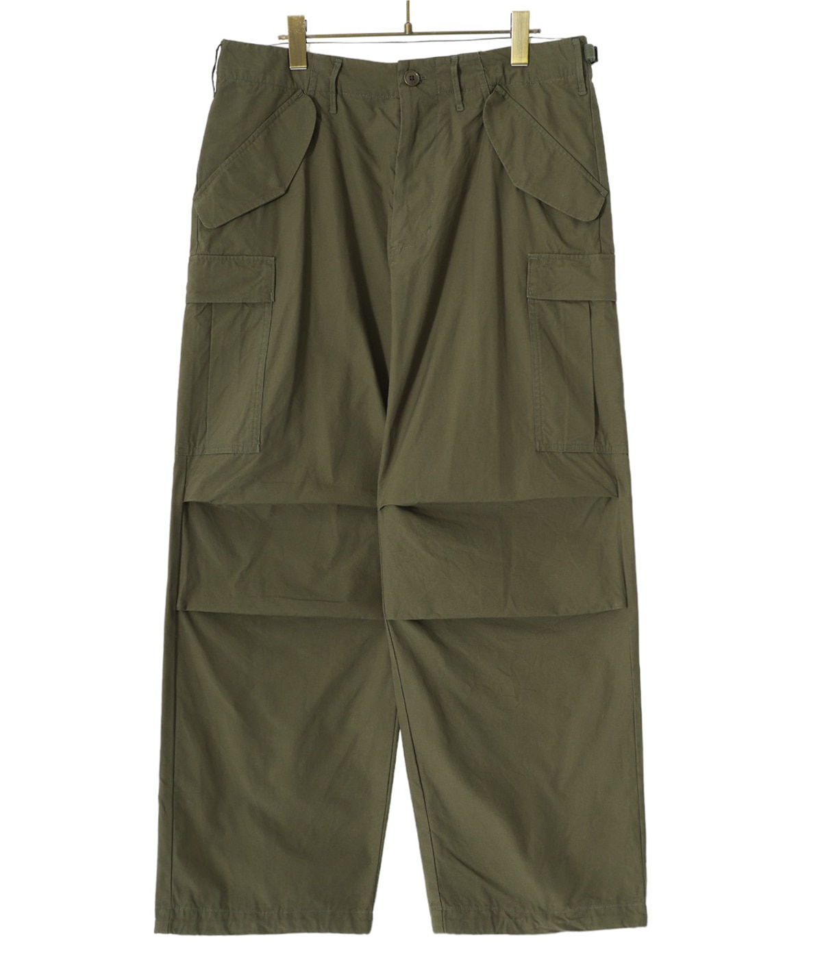 ヤエカ YAECA アニマル 総柄 プリント キュロット パンツ M YAECA (ヤエカ) CHINO CLOTH PANTS WIDE / チノクロスパンツ ワイド