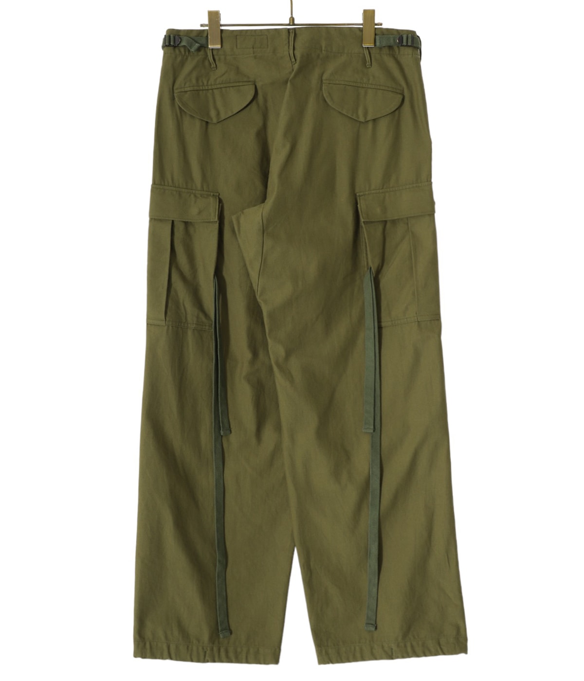 YAECA PARK ヤエカ カーゴパンツ ベージュ size32 ドローコード YAECA PARK ヤエカ カーゴパンツ ベージュ size32 ドローコード