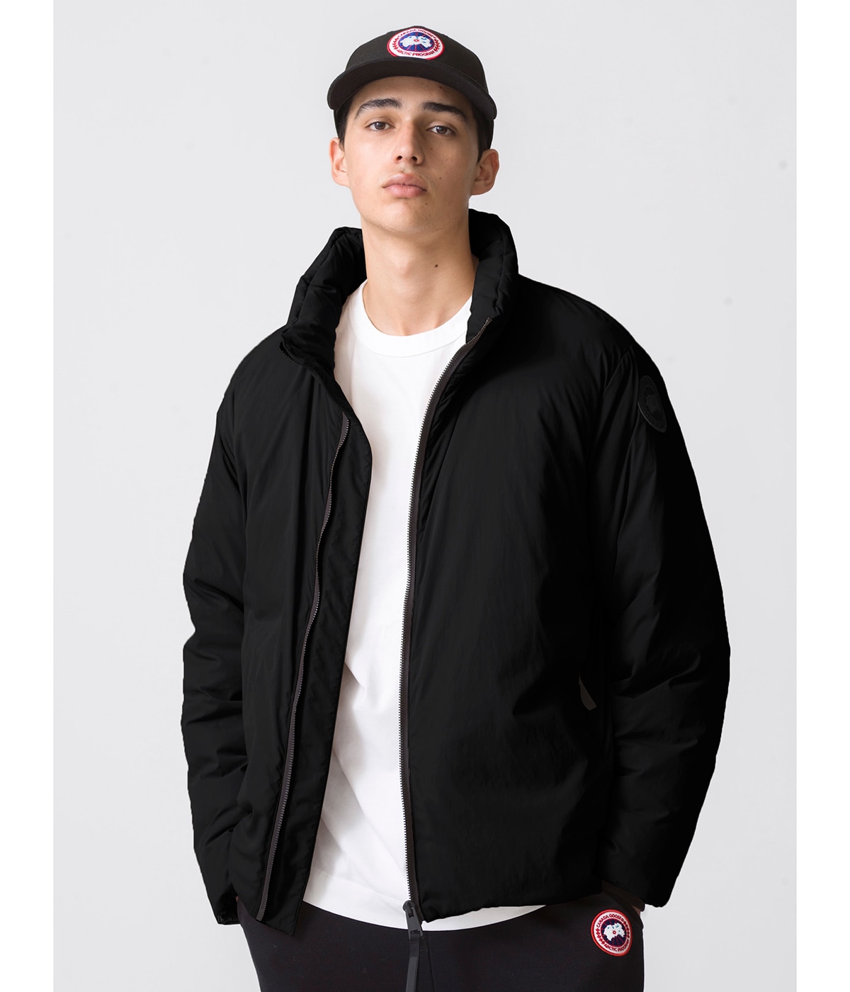   Fusion ダウンジャケット S/P BLACK DISC】Rhodes Jacket Fusion Fit | CANADA GOOSE(カナダ
