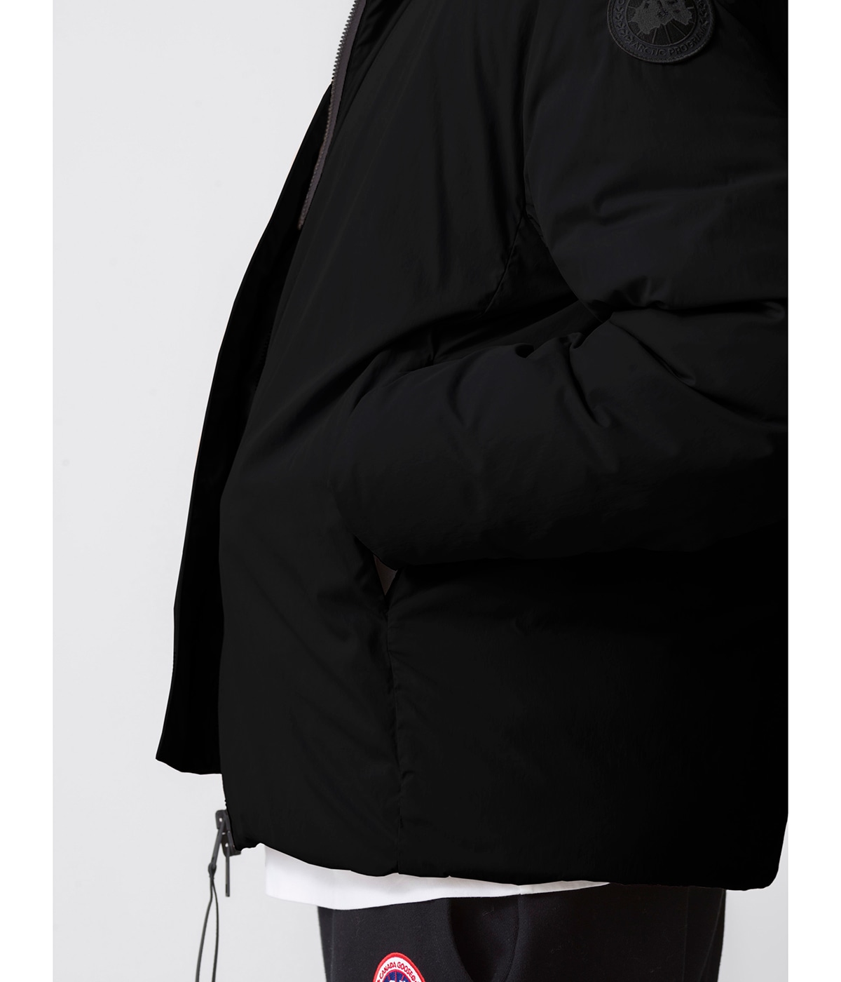 BLACK DISC】Rhodes Jacket Fusion Fit | CANADA GOOSE(カナダ