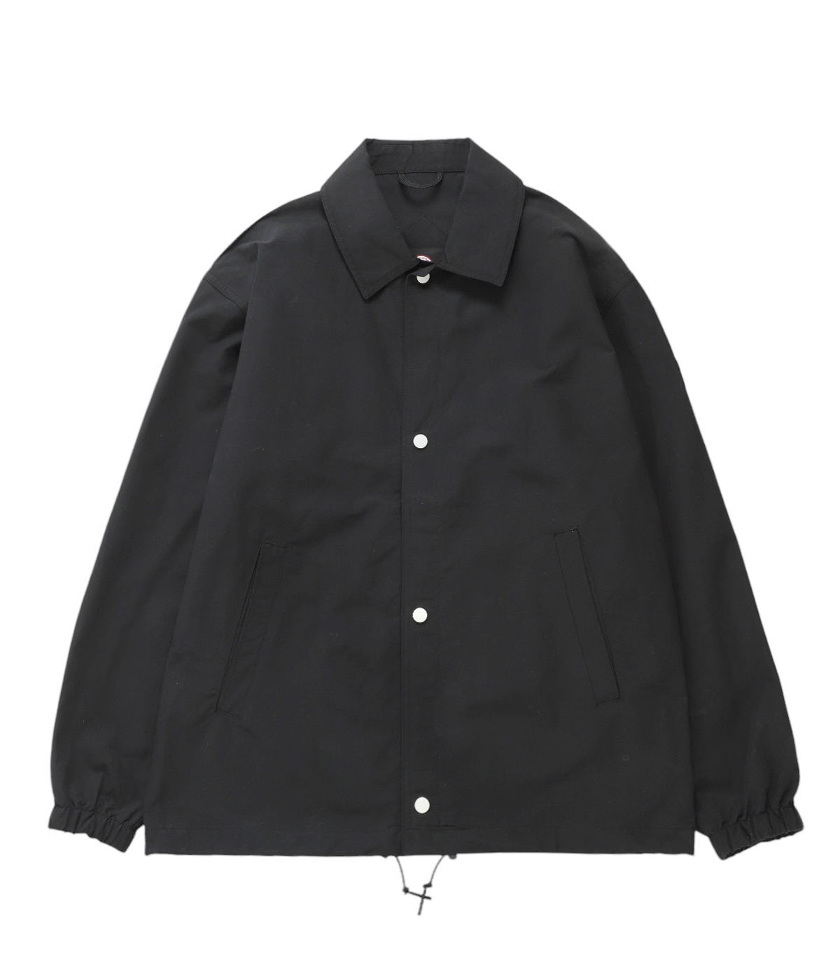 Lサイズ ブラック コート BLACK DISC】Hinton Wind Shirt Jacket Black Label Fusion Fit