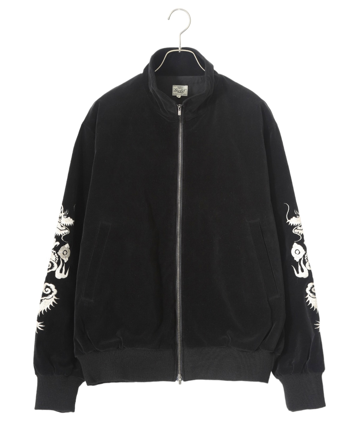 ジャケット・アウター GOLD VELVETEEN SUKA TRACK JACKET 楽天市場】【SALE 30%OFF】[GL15554]gold(ゴールド) VELVETEEN