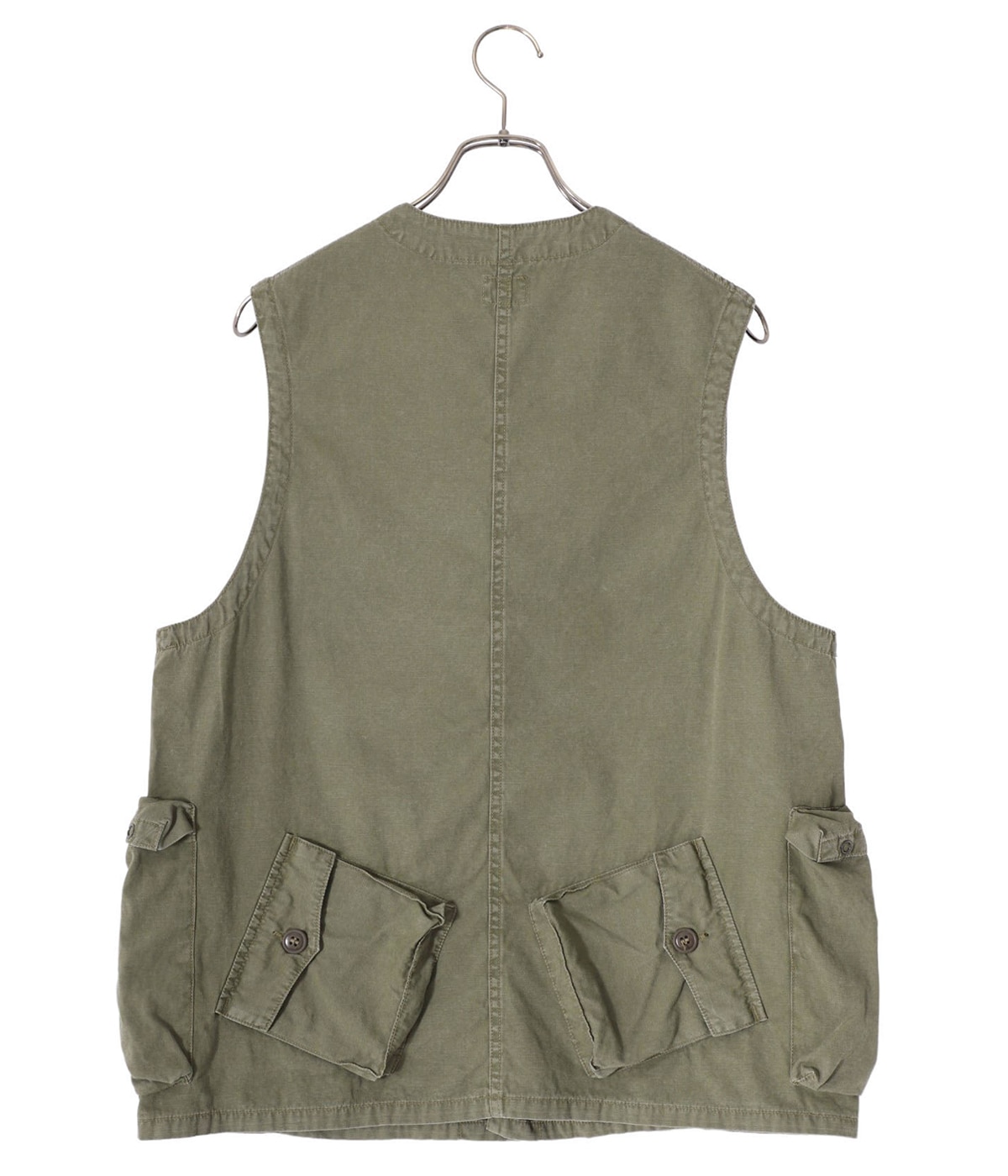 COTTON WEATHER CLOTH C-1 VEST | GOLD(ゴールド) / トップス