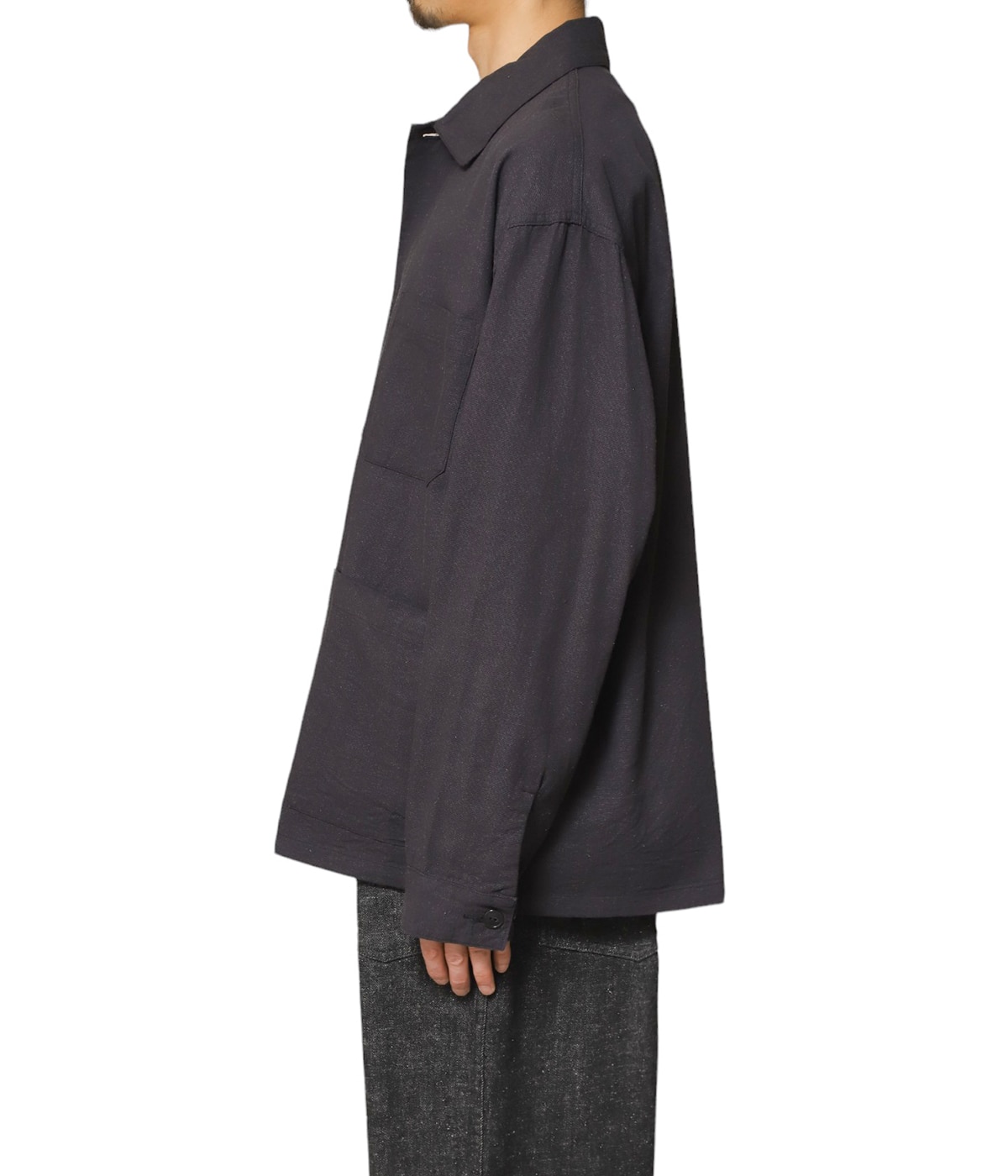 ジャケット・アウター GOLD COTTON SILK NEP DUCK WORK JACKET GL15474 / COTTON × SILK NEP DUCK WORK JACKET – gold