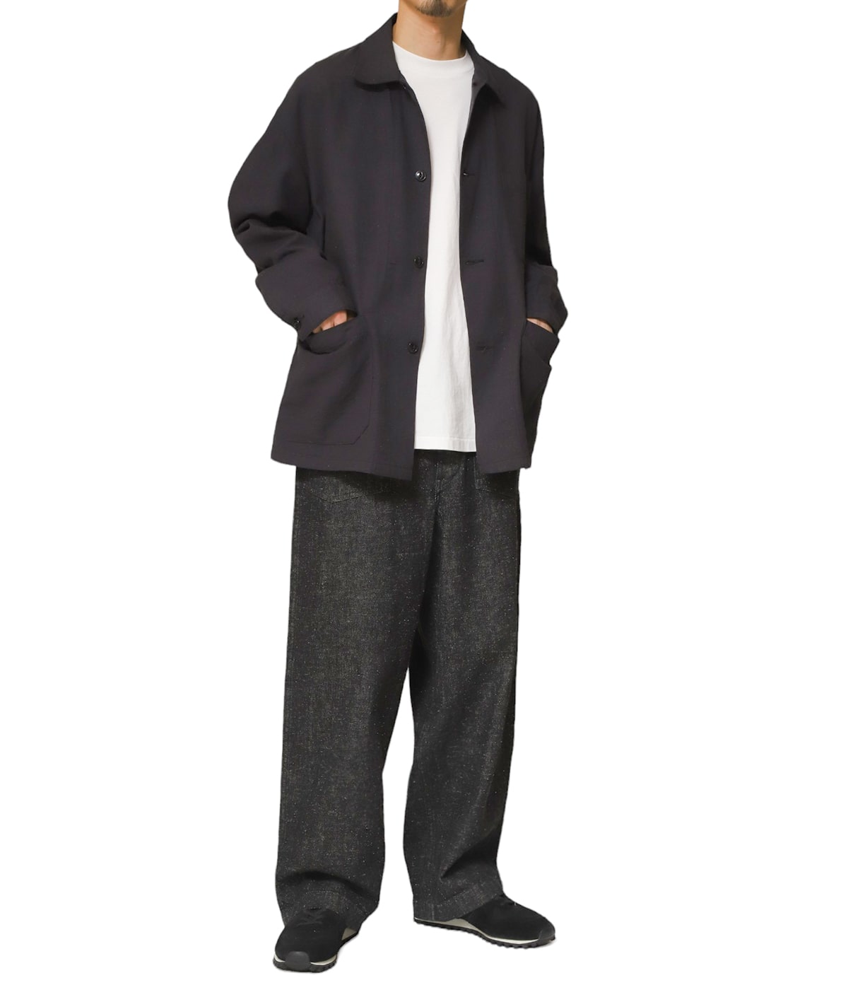 ジャケット・アウター GOLD COTTON SILK NEP DUCK WORK JACKET GL15474 / COTTON × SILK NEP DUCK WORK JACKET – gold