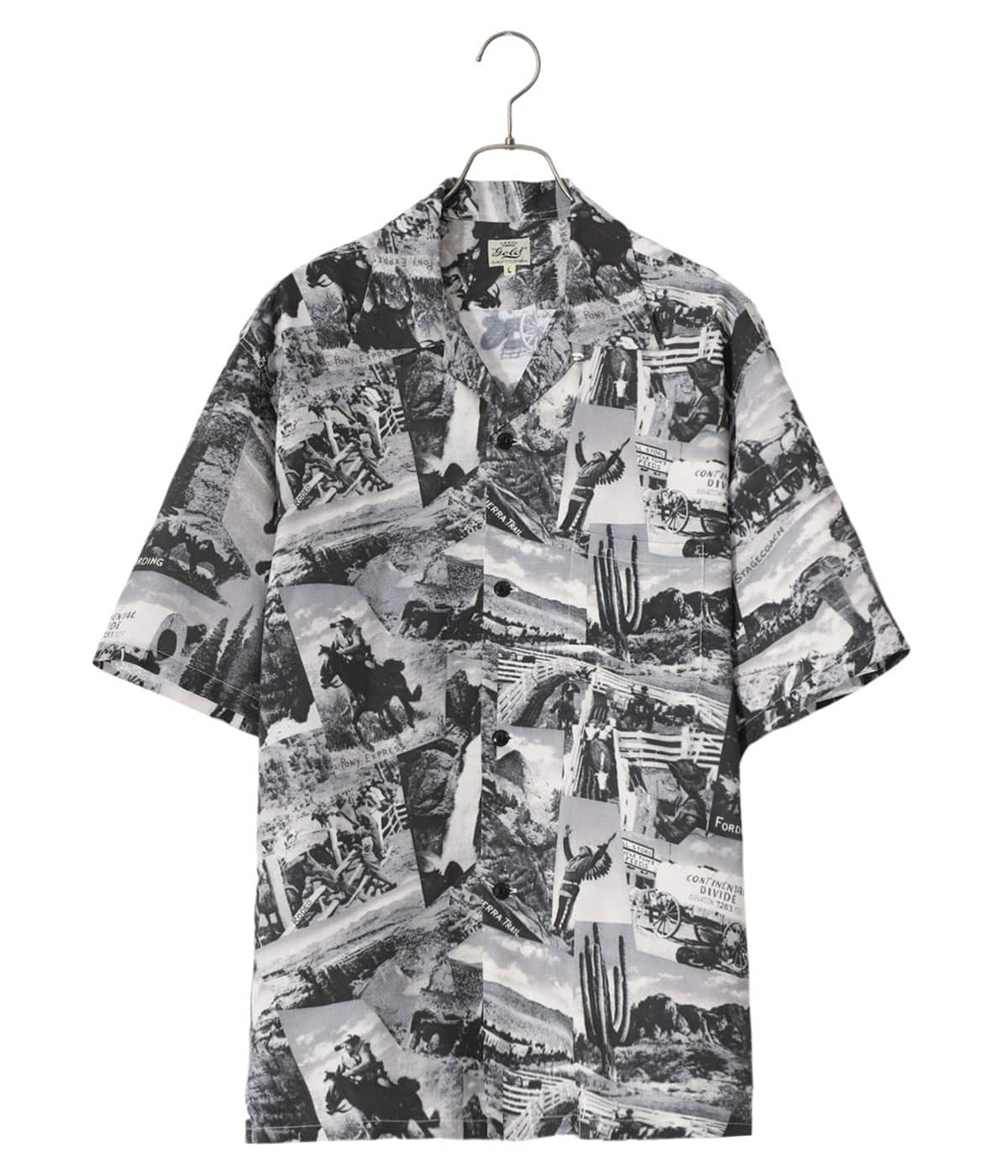 RAYON ALOHA SHIRT “PANIOLO“
