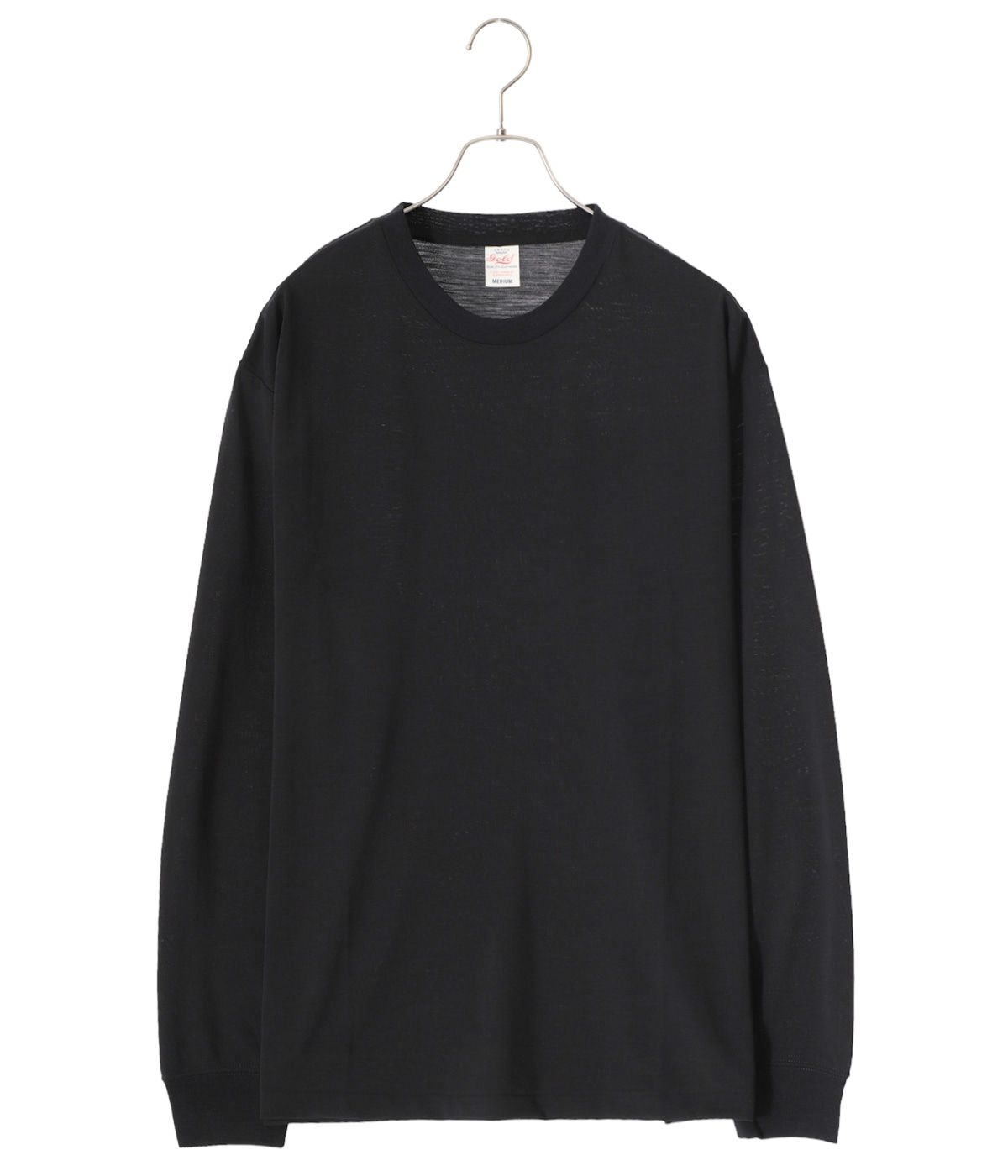 1/48 SUMMER WOOL L/S T-SHIRT