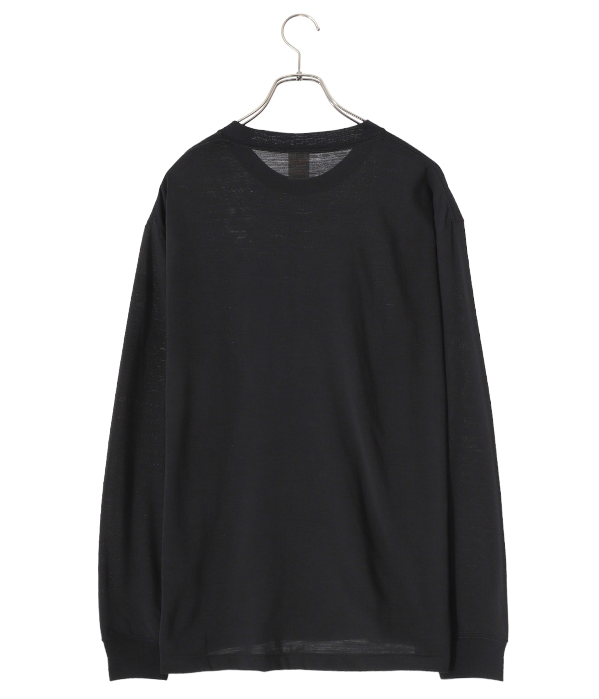 1/48 SUMMER WOOL L/S T-SHIRT | GOLD(ゴールド) / トップス