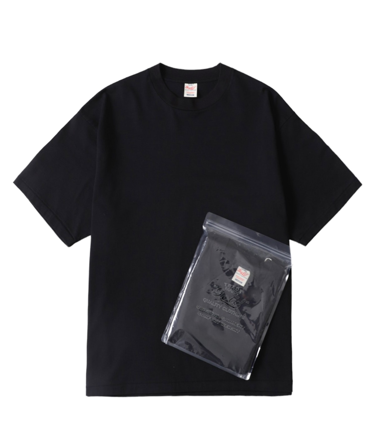 20/1 GIZA COTTON 1-PACK REGULAR T-SHIRT | GOLD(ゴールド