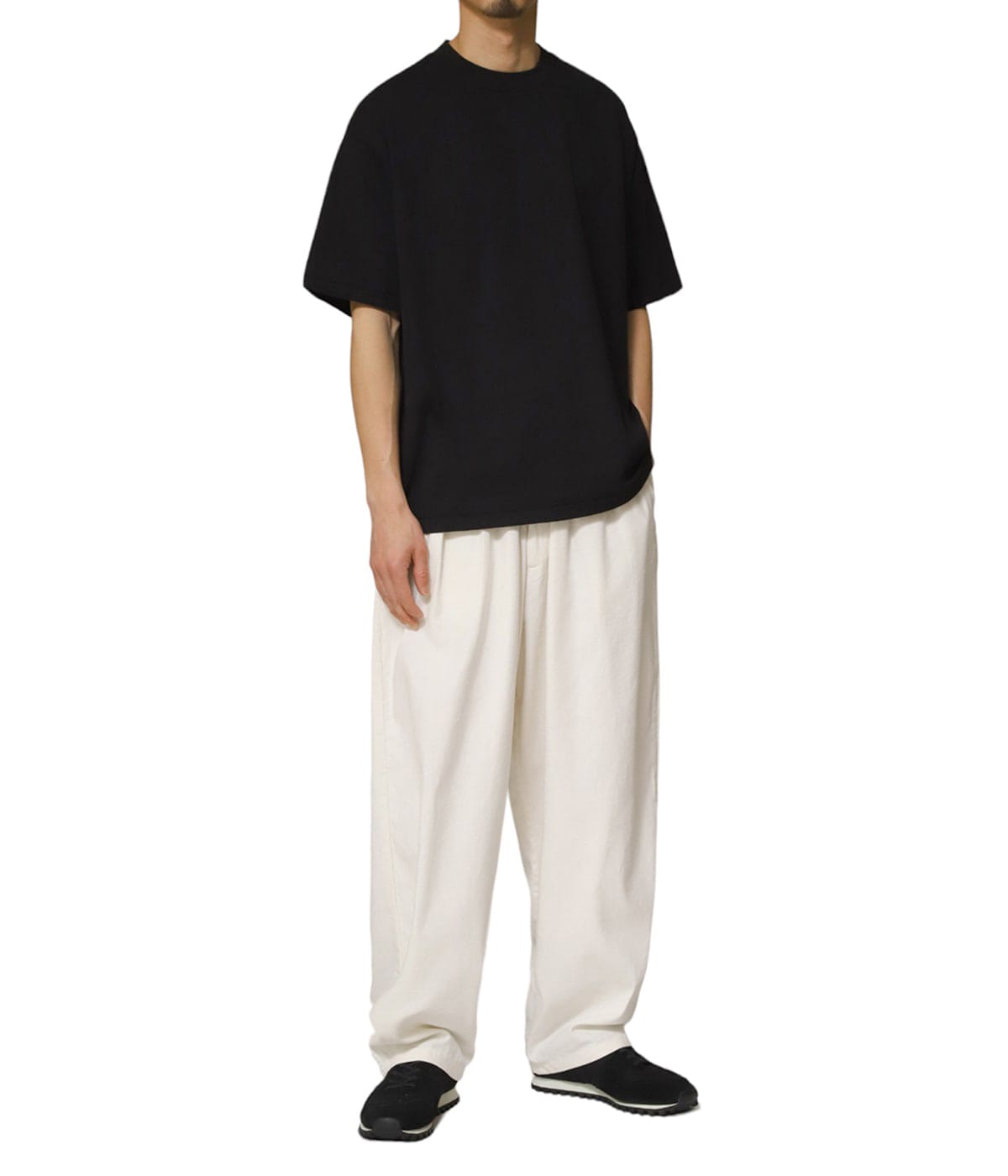 20/1 GIZA COTTON 1-PACK REGULAR T-SHIRT | GOLD(ゴールド