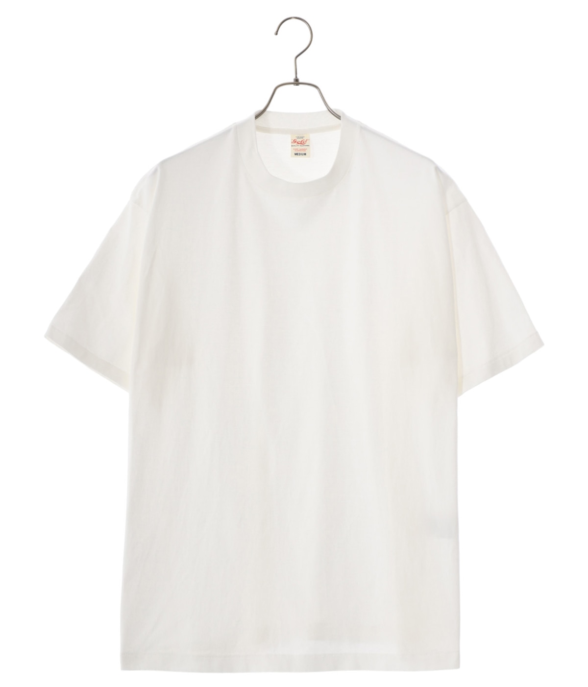 Sui　新品未使用　GIZA フライスTシャツ　ホワイト ＆ビッグプリント オーバーサイズTシャツ＜ホワイト＞(S