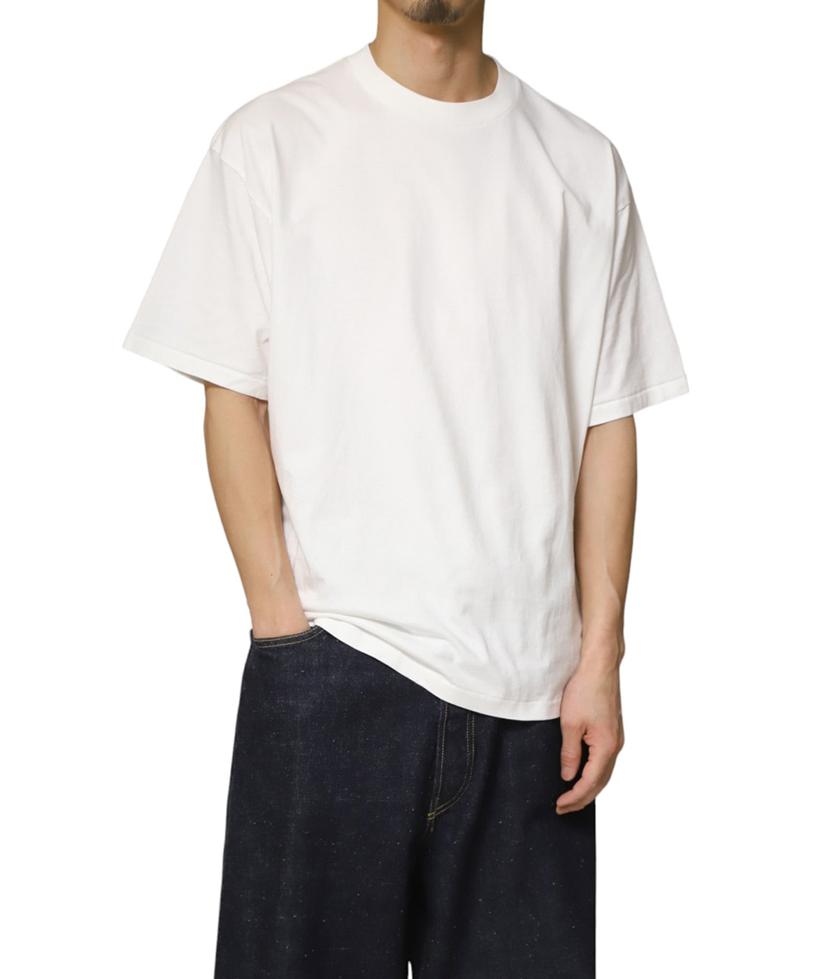 ★Golden ★レタリング ワン ホワイト コットン Tシャツ ☆Golden Goose☆レタリング ワン ホワイト コットン Tシャツ