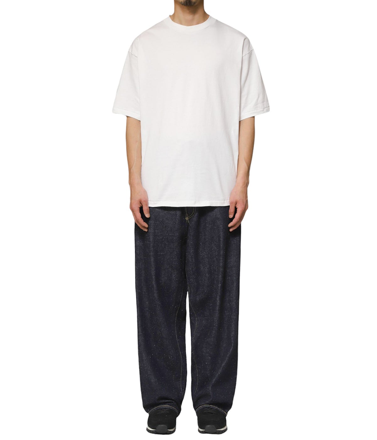 20/1 GIZA COTTON 1-PACK REGULAR T-SHIRT | GOLD(ゴールド