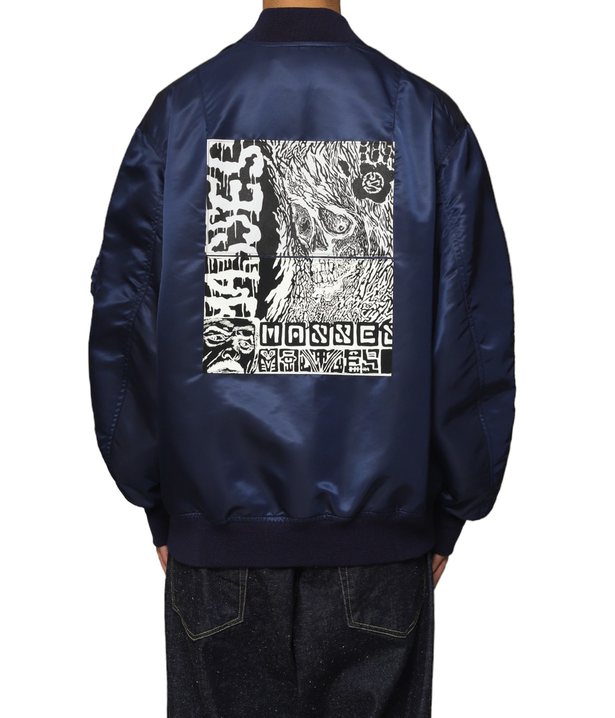 ジャケット・アウター MASSES L-2B JACKET L-2B | MASSES(マシス) / アウター ブルゾン・ジャンパー