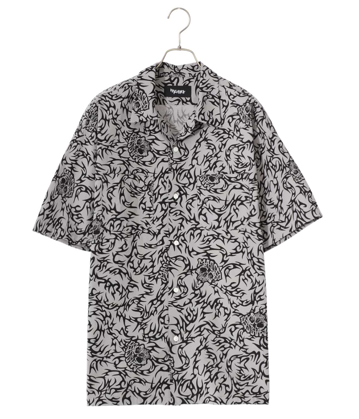 SHIRT S/S SKULL | MASSES(マシス) / トップス 半袖シャツ