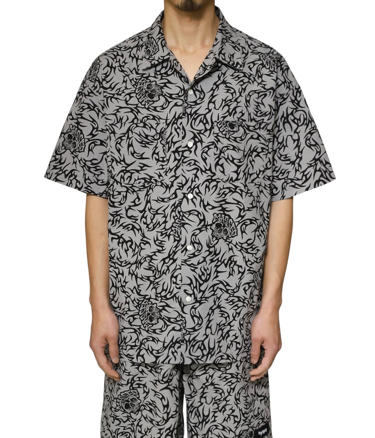 MASSES SKULL スカルシャツ Mサイズ SHIRT S/S SKULL | MASSES(マシス) / トップス 半袖シャツ