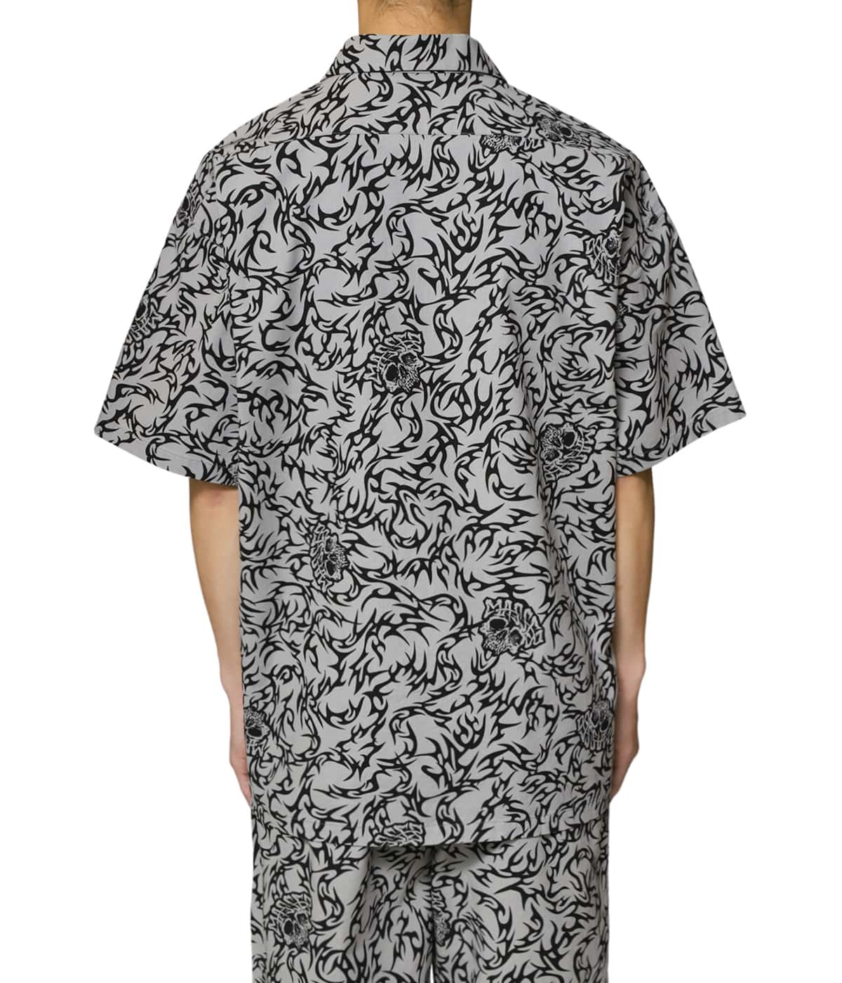SHIRT S/S SKULL | MASSES(マシス) / トップス 半袖シャツ