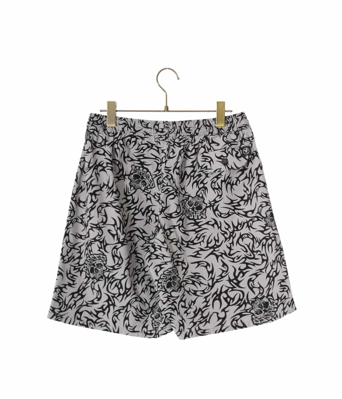 nullus 24ss ショーツ　gr SHORTS SKULL | MASSES(マシス) / パンツ ハーフ・ショート