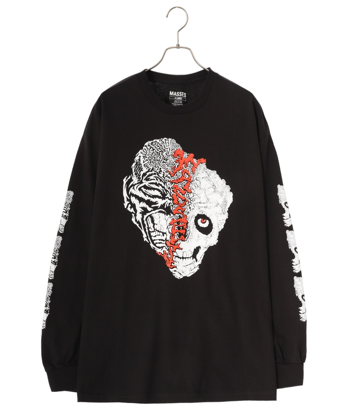 ほぼ未使用 24SS MASSES マシス L/S SPLIT ロンT 長袖T T-SHIRT L/S SPLIT | MASSES(マシス) / トップス カットソー長袖