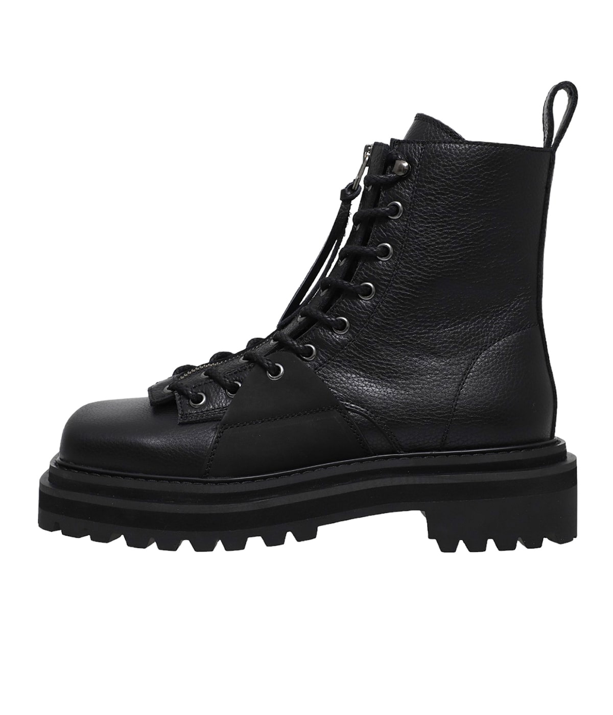 “O’Halloran“ Square Toe Fireman Boots