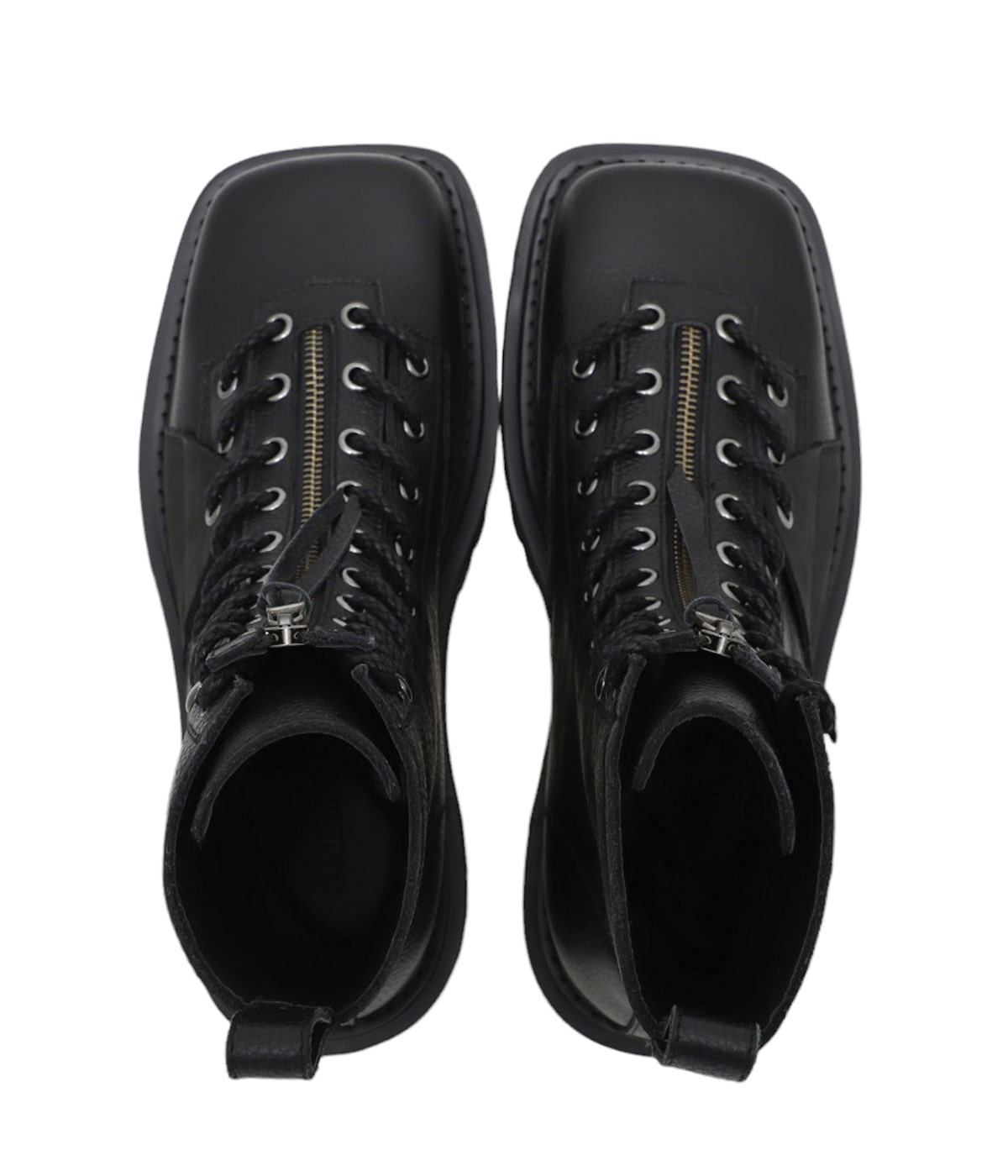 靴 [24AW]DAIRIKU / Square Toe Fireman Boots ダイリク】「オハロラン」スクエアトゥ・ファイヤーマンブーツ