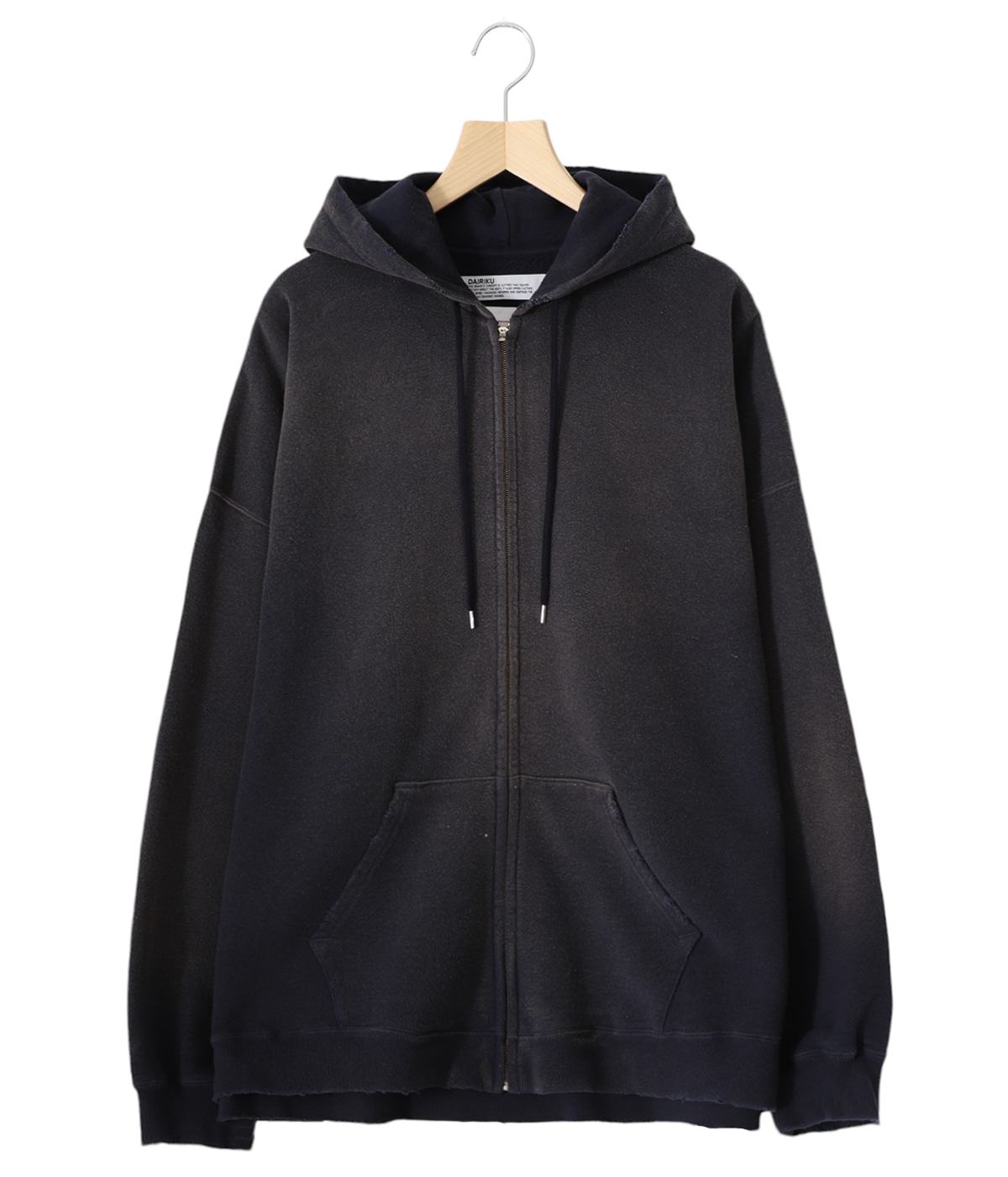 23AW DAIRIKU スウェット ダイリク トレーナー Black 黒 DAIRIKU/