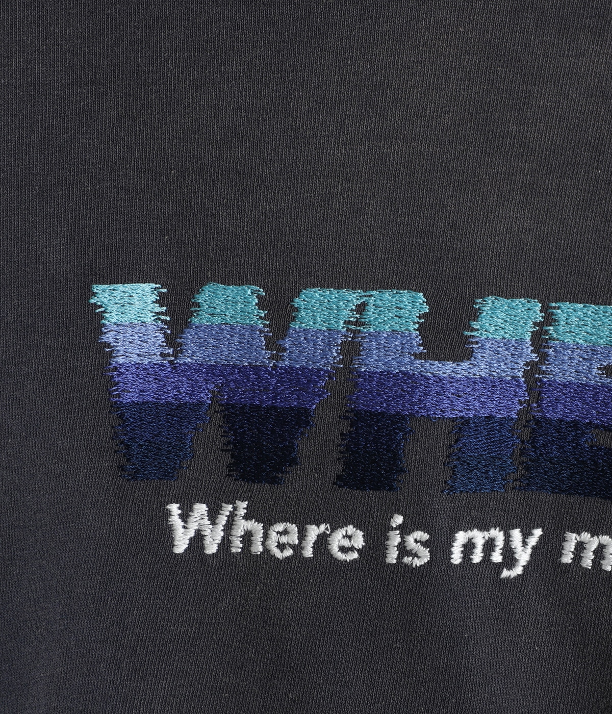 【国内買付】DAIRIKU WHERE Vintage Theme Tee ロンT ロゴ WHERE“ Vintage Theme Tee | DAIRIKU(ダイリク) / トップス