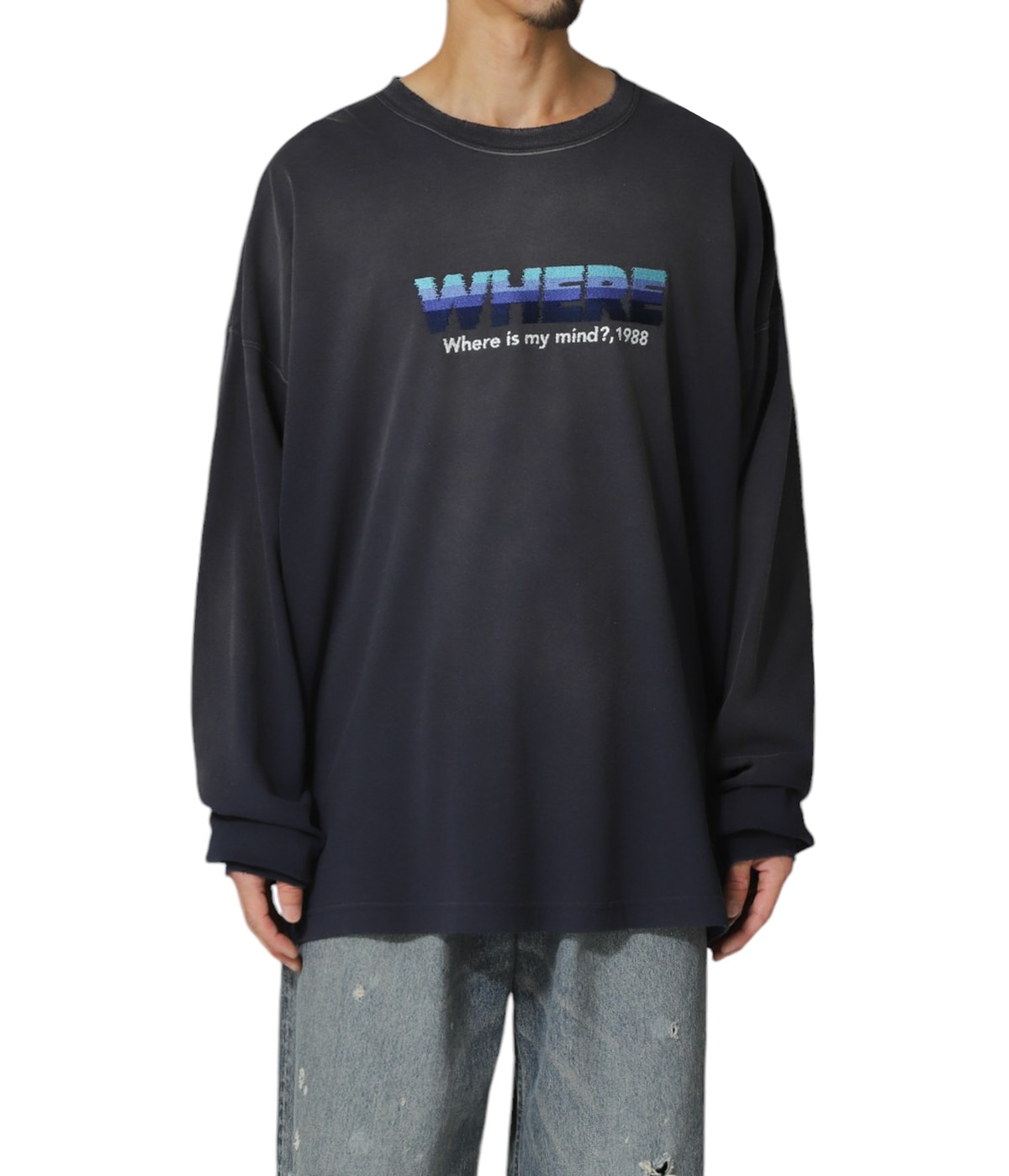 ダイリク DAIRIKU WHERE Vintage Theme Tee DAIRIKU/ダイリク】