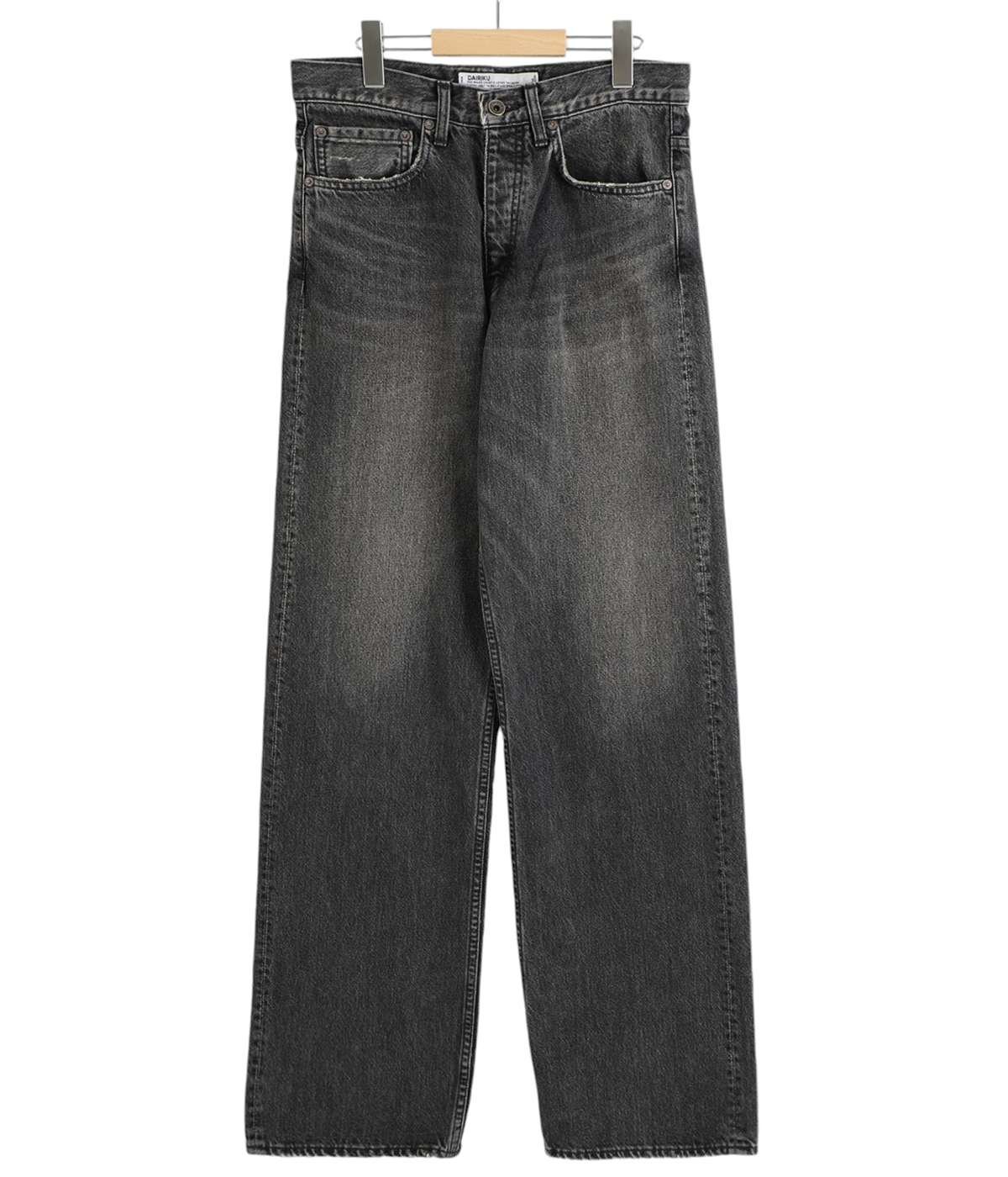 Straight“ Vintage Denim Pants | DAIRIKU(ダイリク) / パンツ