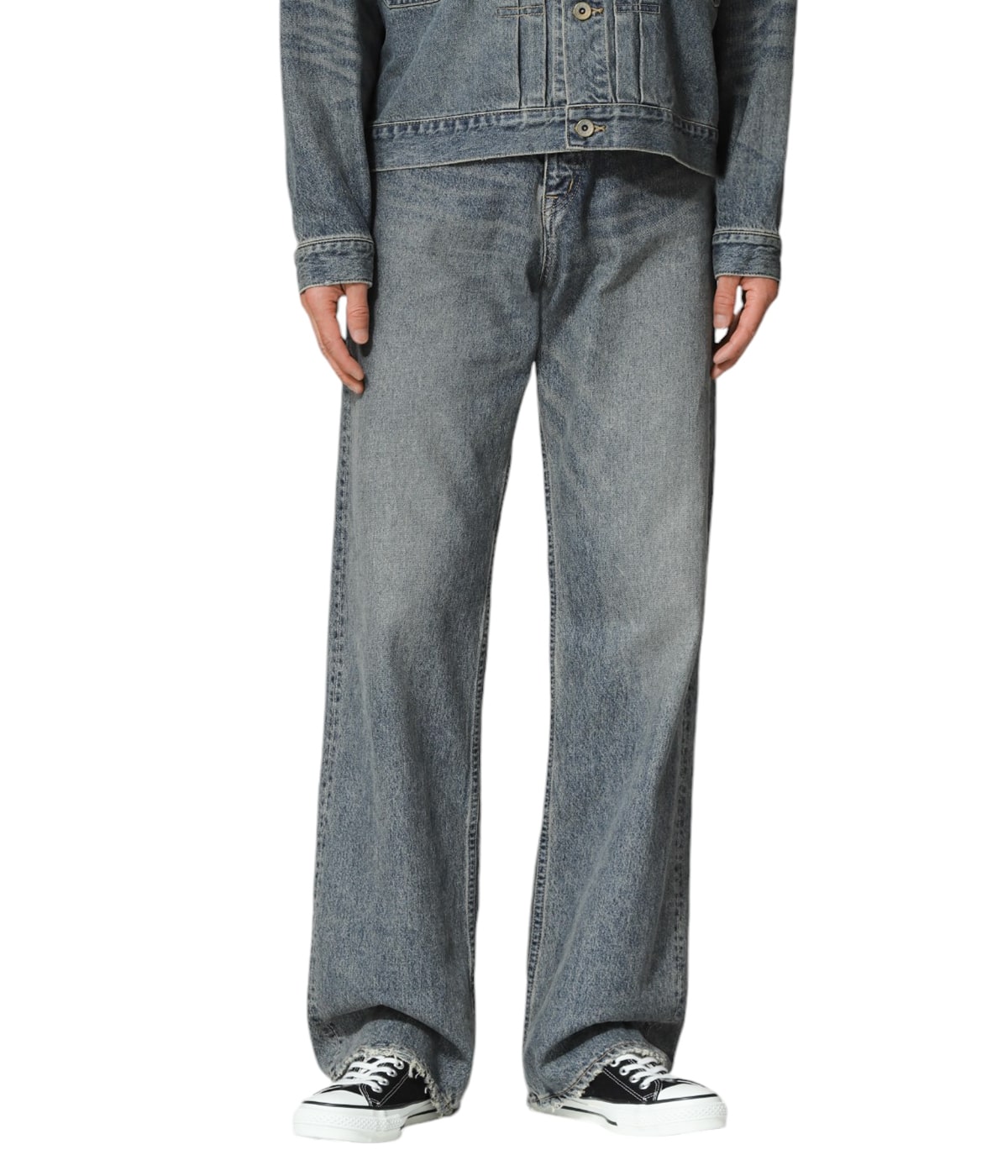 Straight“ Vintage Denim Pants | DAIRIKU(ダイリク) / パンツ
