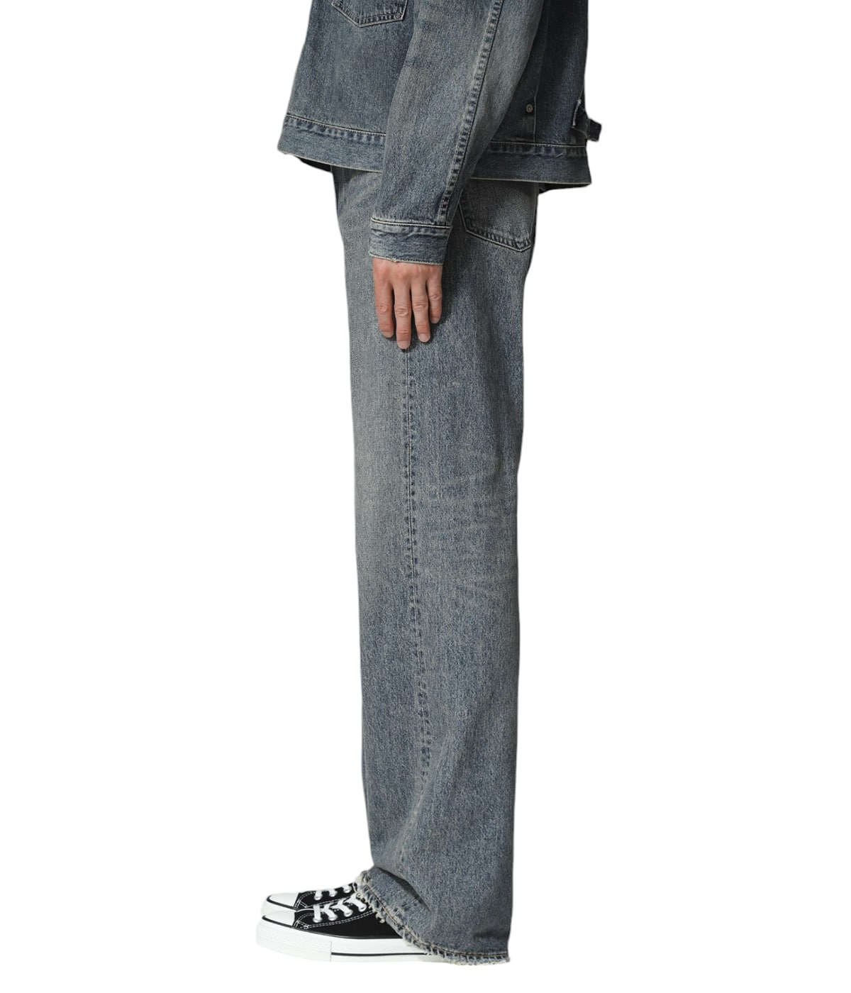 Straight“ Vintage Denim Pants | DAIRIKU(ダイリク) / パンツ