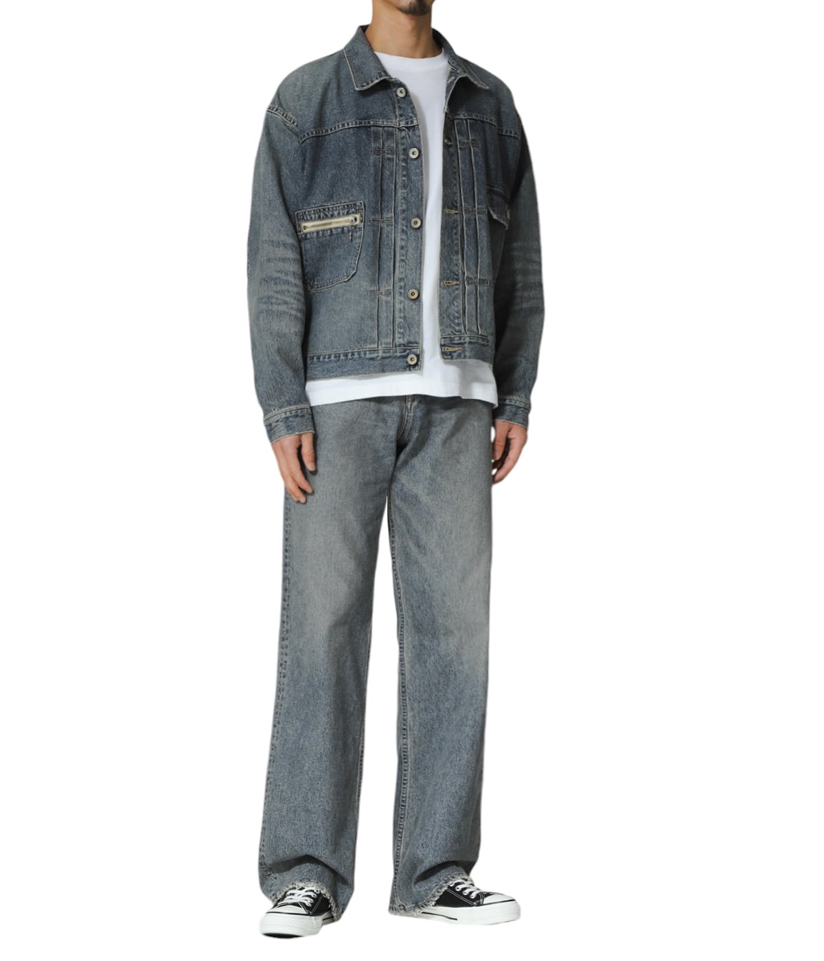 Straight“ Vintage Denim Pants | DAIRIKU(ダイリク) / パンツ