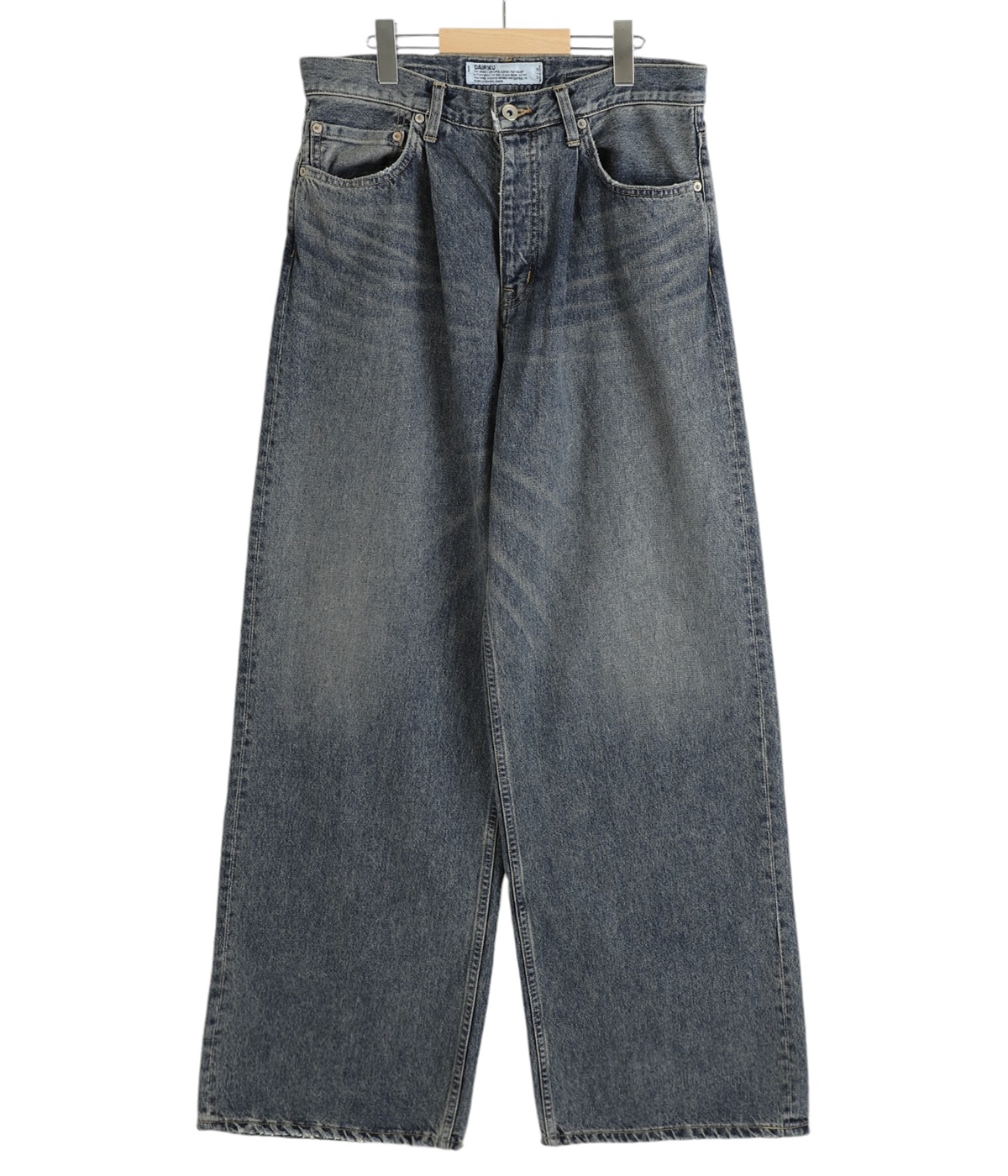 ケ*ヨ様 Dairiku 23AW wide slacks Wide“ Vintage Denim Pants | DAIRIKU(ダイリク) / パンツ