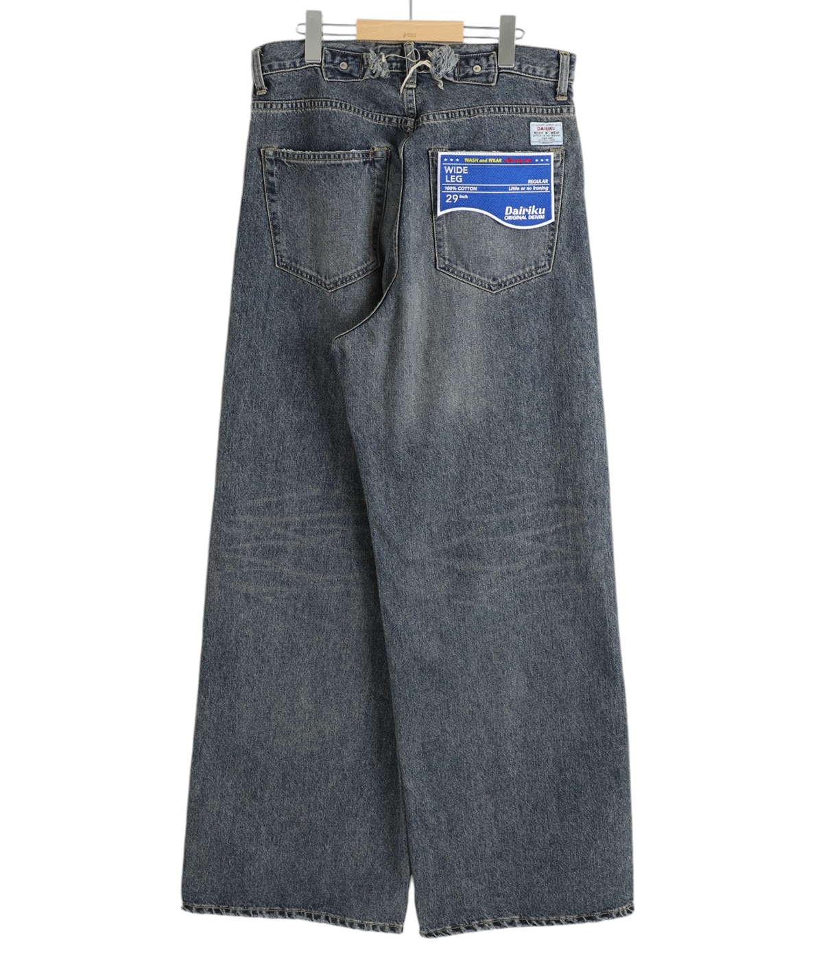 パンツ DAIRIKU CatPrinted Wide Denim pants DAIRIKU CatPrinted Wide Denim pants - メルカリ